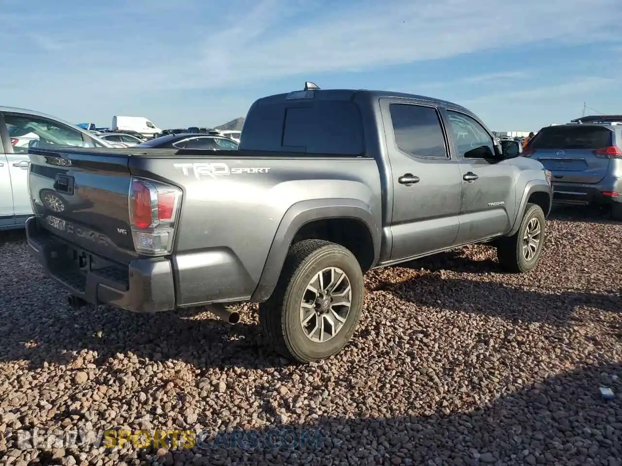 3 Photograph of a damaged car 3TMAZ5CN9NM163586 TOYOTA TACOMA 2022