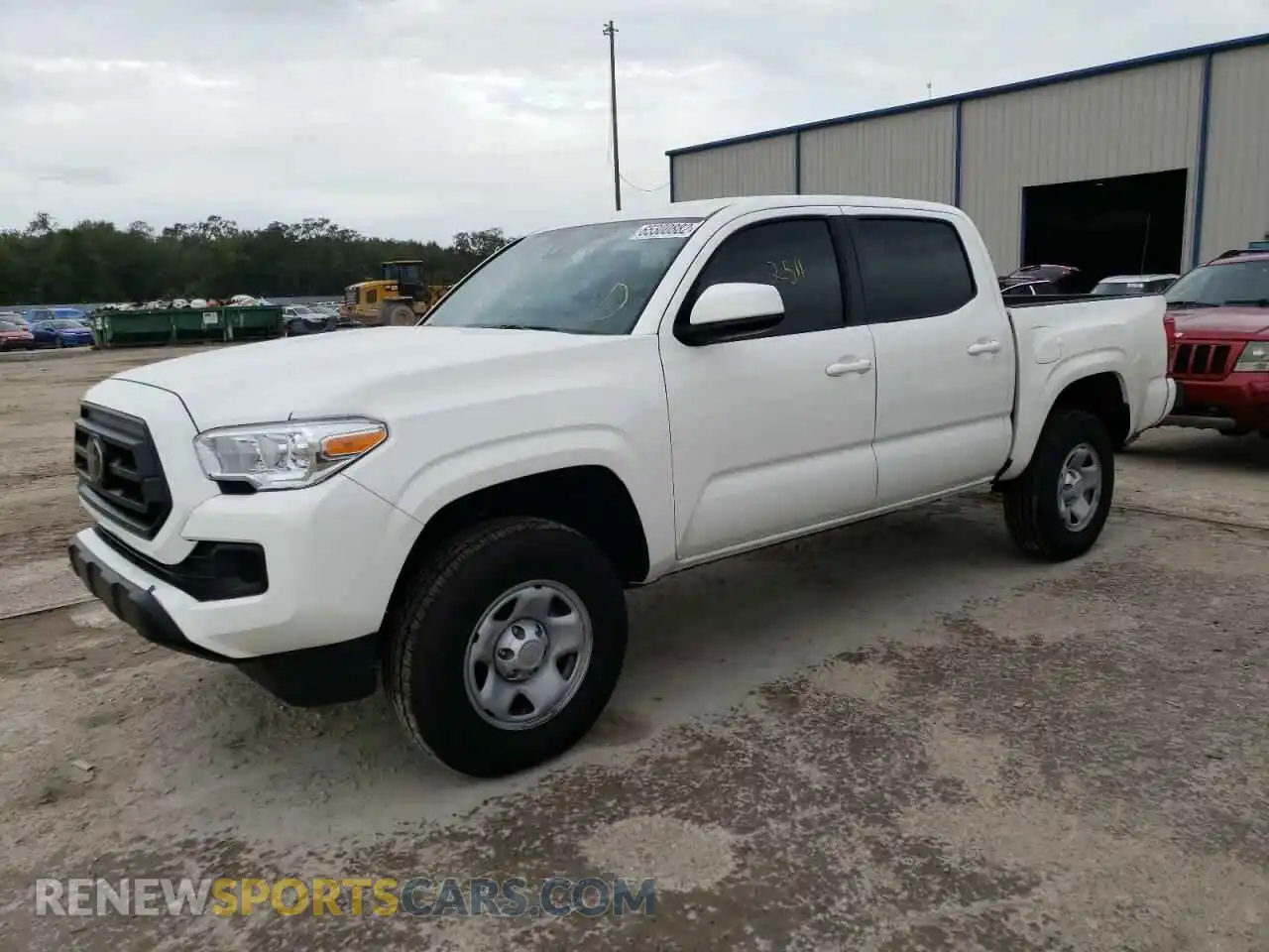 1 Photograph of a damaged car 3TYAX5GN0NT044183 TOYOTA TACOMA 2022
