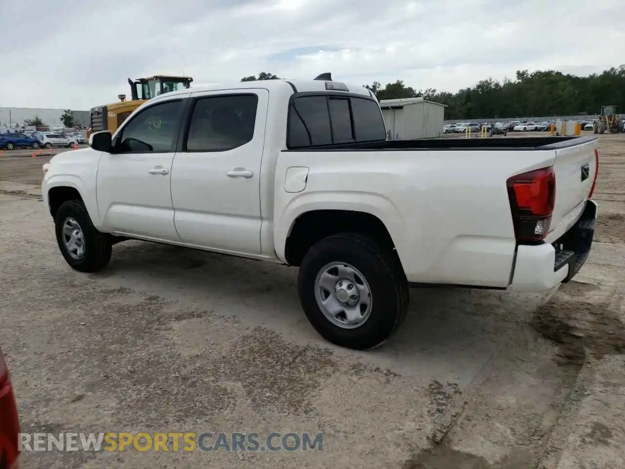2 Photograph of a damaged car 3TYAX5GN0NT044183 TOYOTA TACOMA 2022