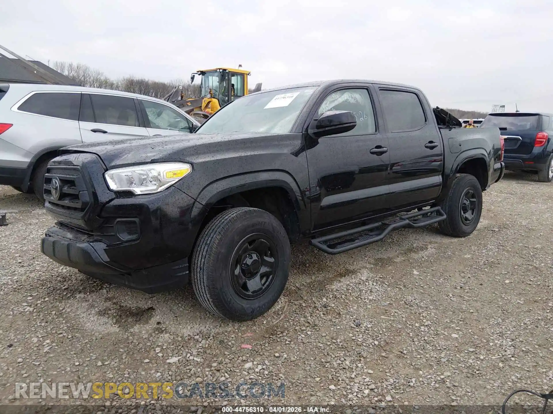 2 Photograph of a damaged car 3TYAX5GN3NT044002 TOYOTA TACOMA 2022