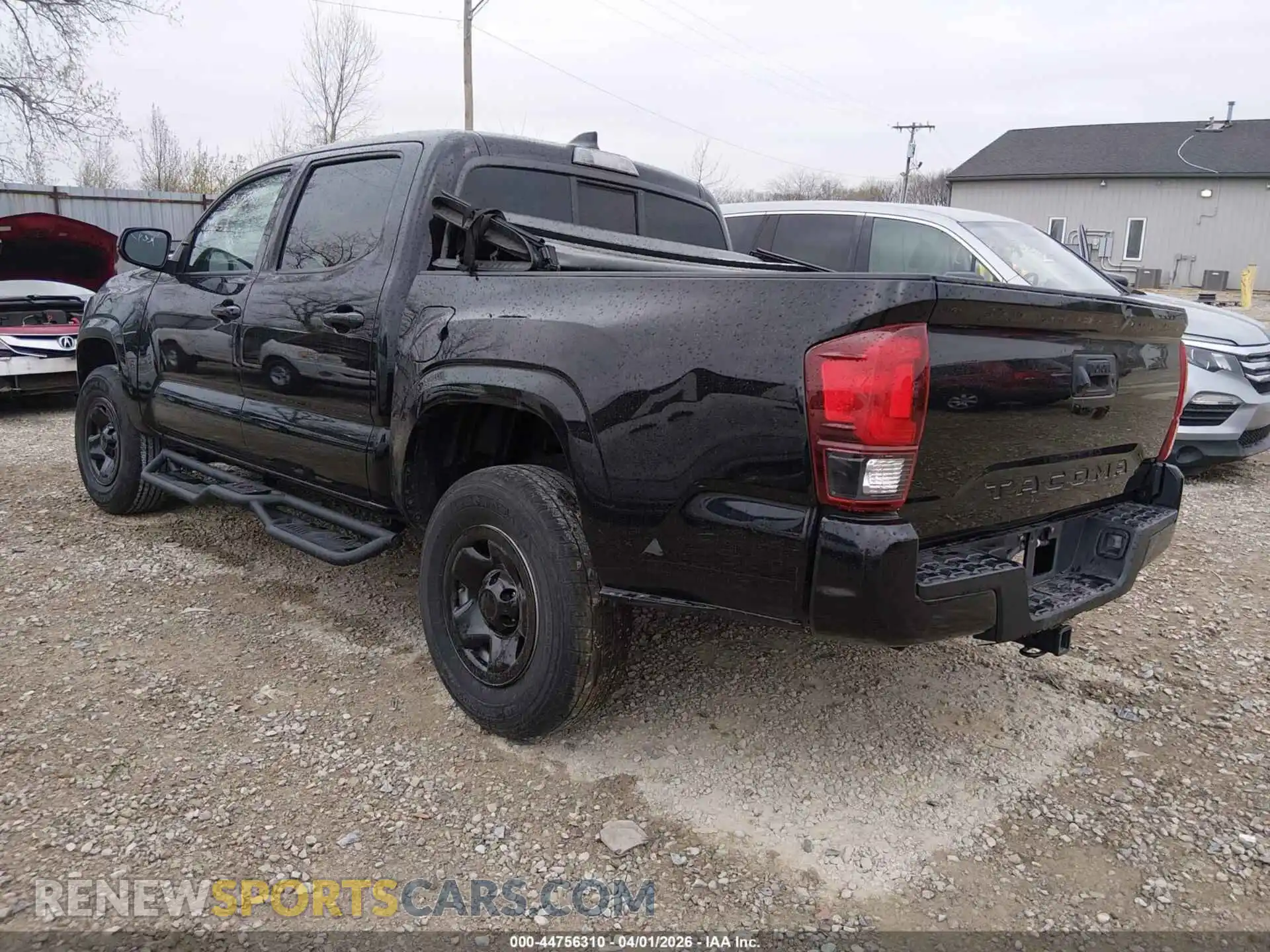 3 Photograph of a damaged car 3TYAX5GN3NT044002 TOYOTA TACOMA 2022