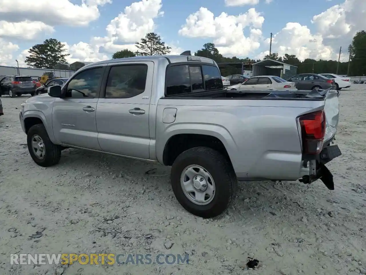 2 Photograph of a damaged car 3TYAX5GN3NT047403 TOYOTA TACOMA 2022