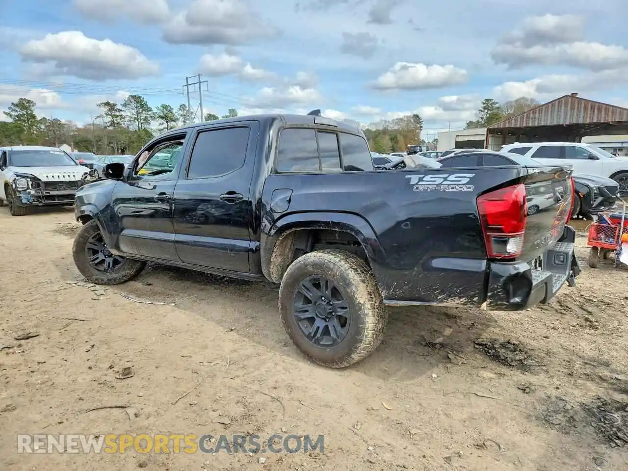 2 Photograph of a damaged car 3TYAX5GN7NT041507 TOYOTA TACOMA 2022