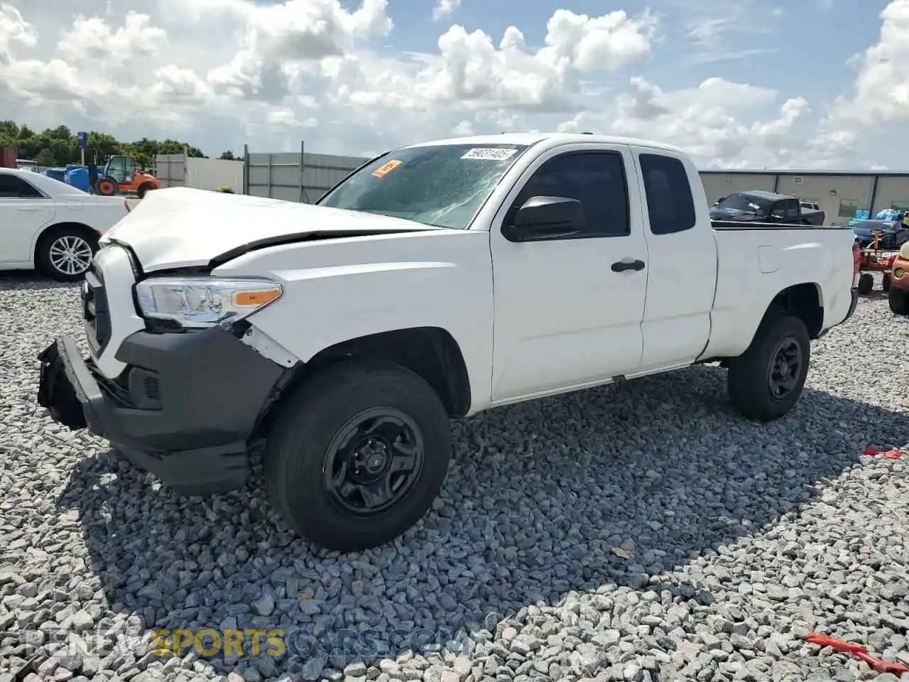 1 Фотография поврежденного автомобиля 3TYRX5GN6NT061010 TOYOTA TACOMA 2022