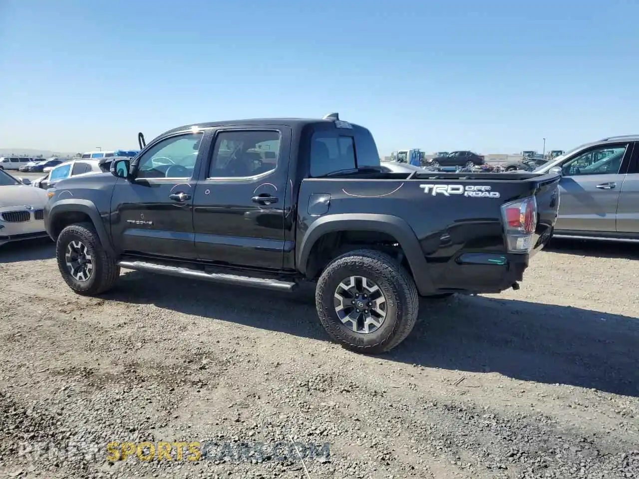 2 Photograph of a damaged car 3TMAZ5CN2PM205129 TOYOTA TACOMA 2023