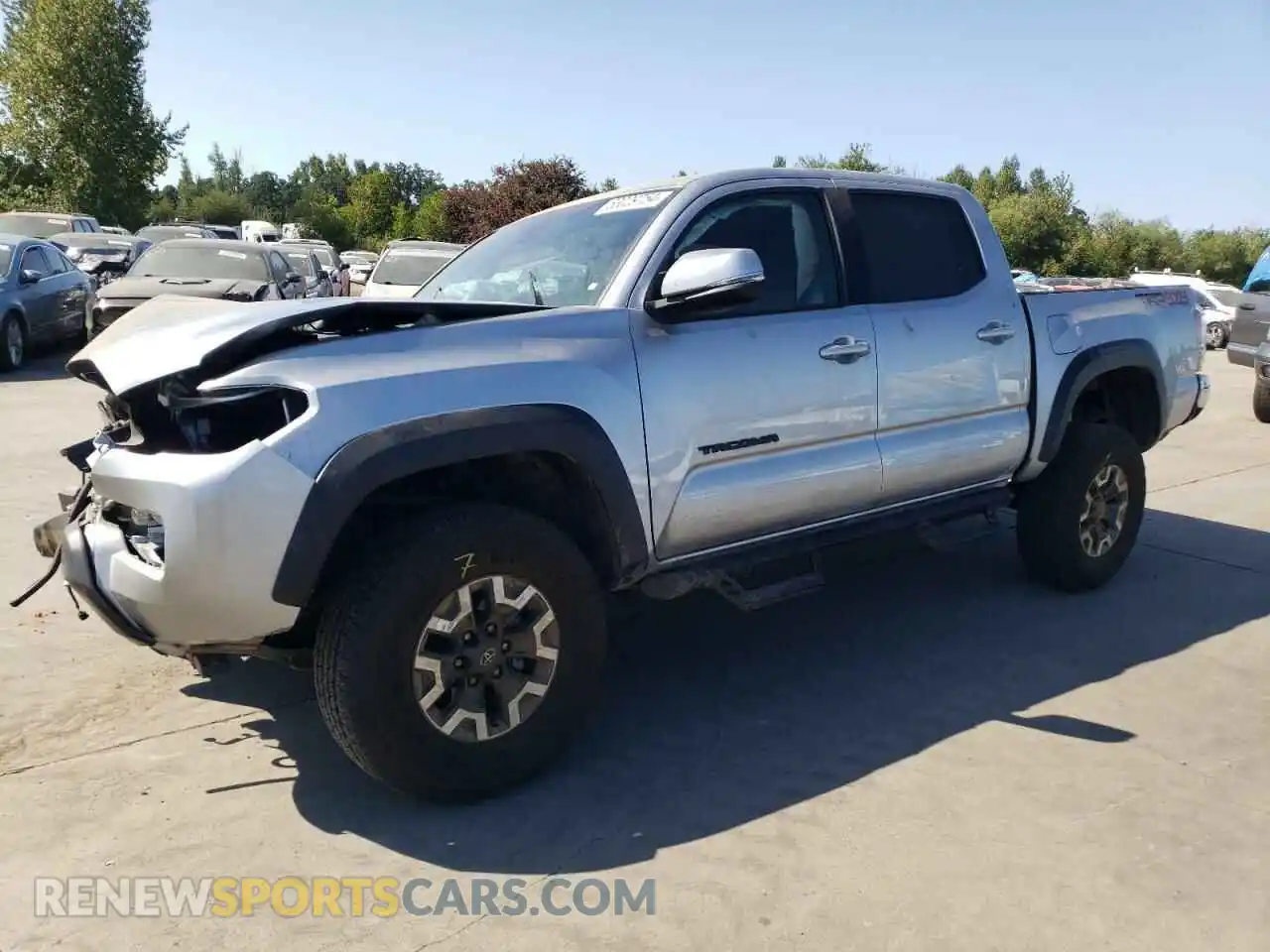 1 Фотография поврежденного автомобиля 3TMCZ5AN6PM557299 TOYOTA TACOMA 2023