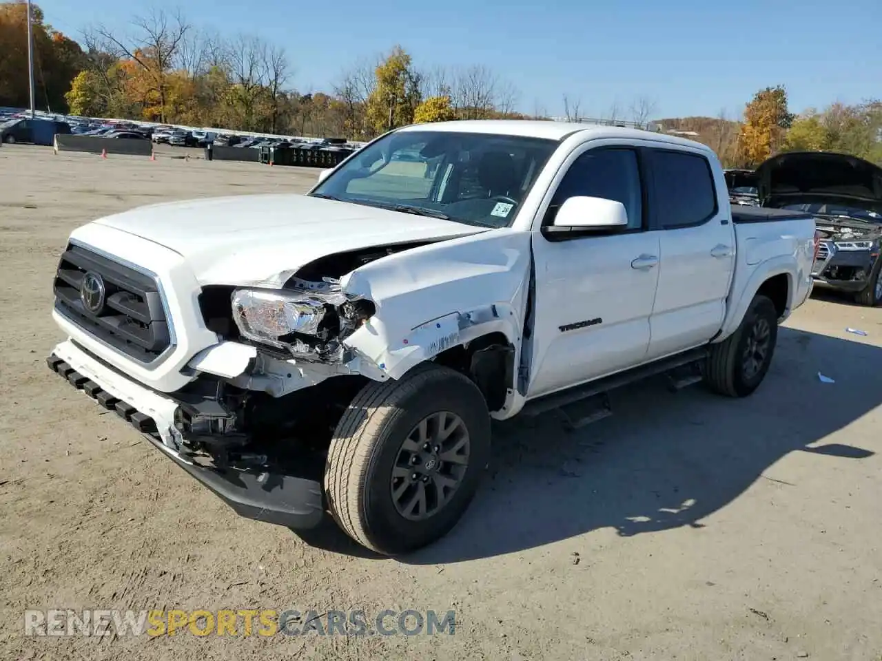 1 Photograph of a damaged car 3TMCZ5AN9PM551805 TOYOTA TACOMA 2023