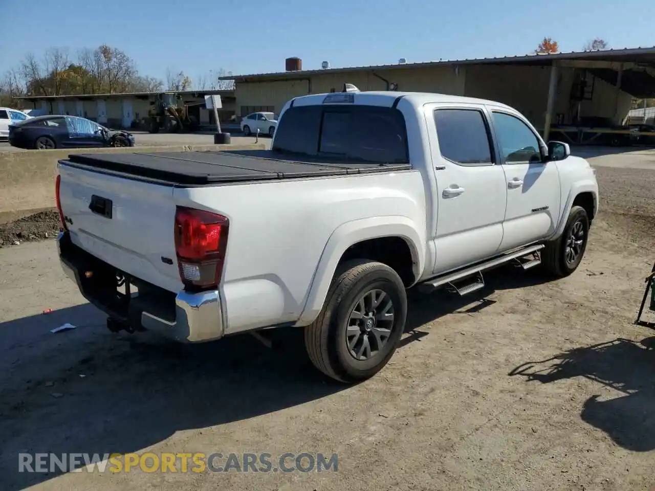 3 Photograph of a damaged car 3TMCZ5AN9PM551805 TOYOTA TACOMA 2023