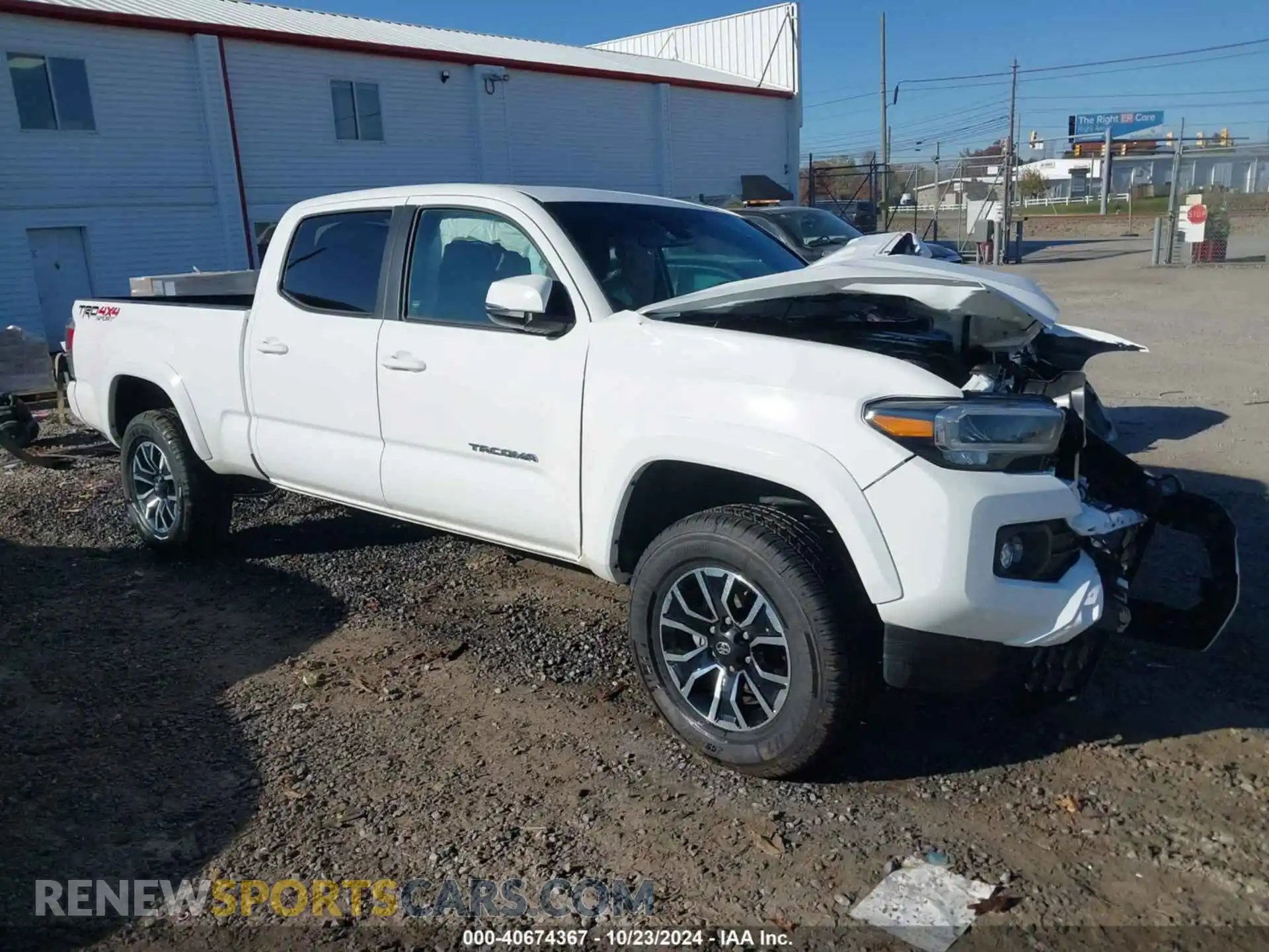 1 fotografías del automóvil dañado 3TMDZ5BN1PM146668 TOYOTA TACOMA 2023