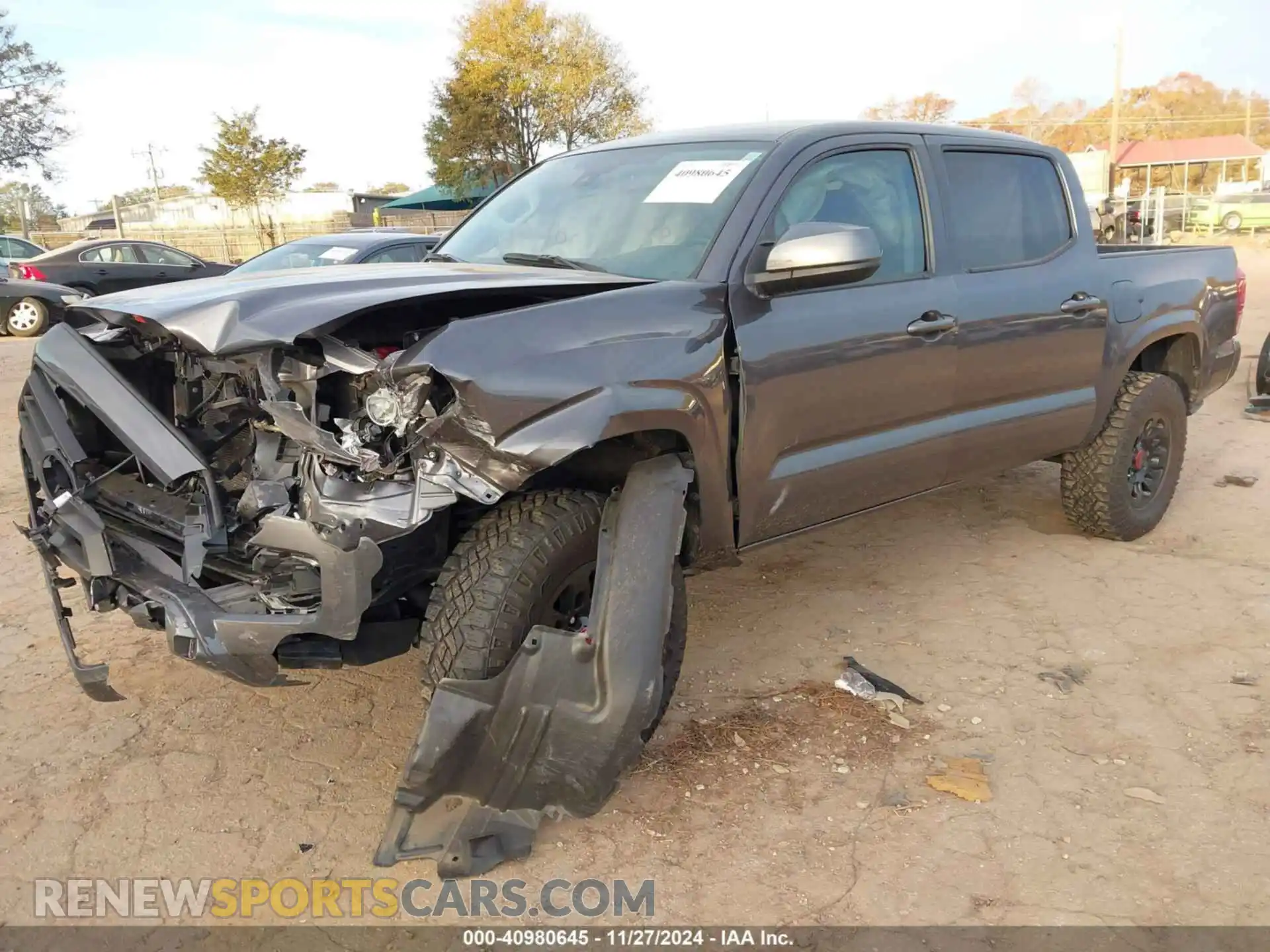 2 Photograph of a damaged car 3TYAX5GN0PT068258 TOYOTA TACOMA 2023