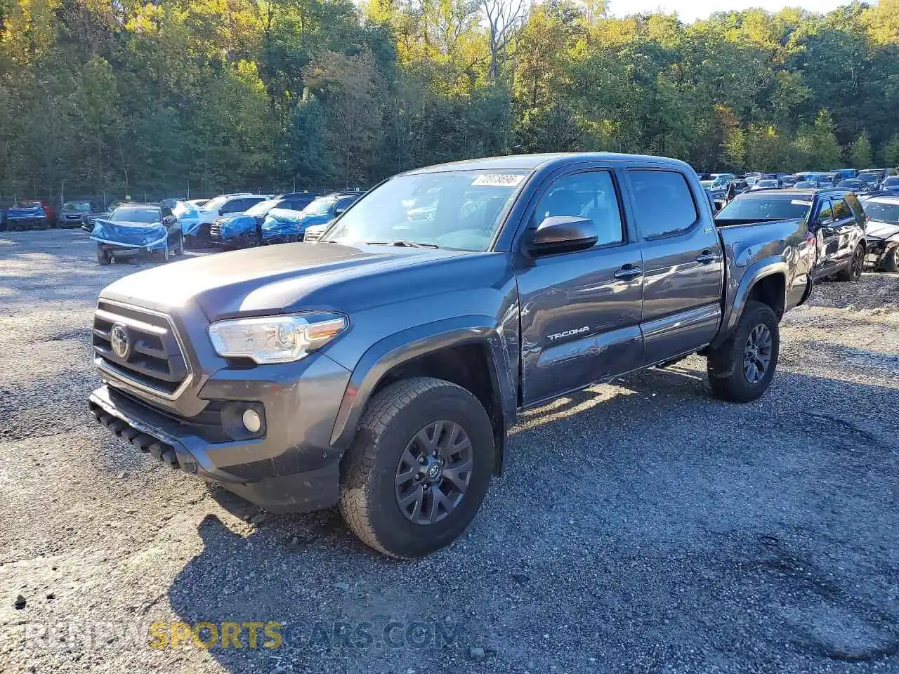 1 Photograph of a damaged car 3TYAX5GN2PT068942 TOYOTA TACOMA 2023
