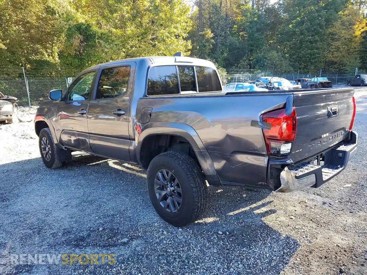 2 Photograph of a damaged car 3TYAX5GN2PT068942 TOYOTA TACOMA 2023