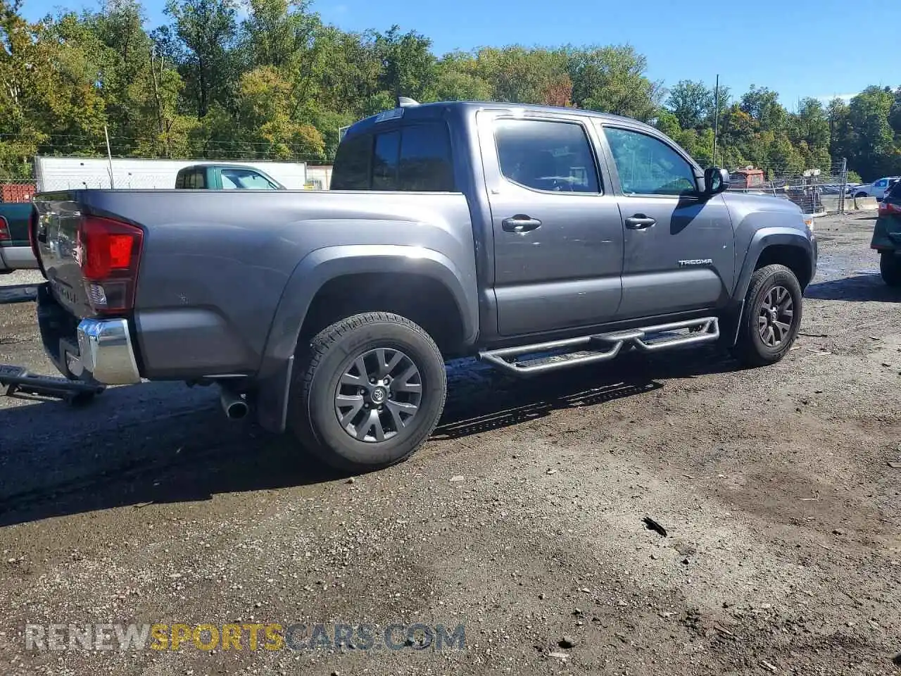 3 Photograph of a damaged car 3TYAX5GN2PT068942 TOYOTA TACOMA 2023