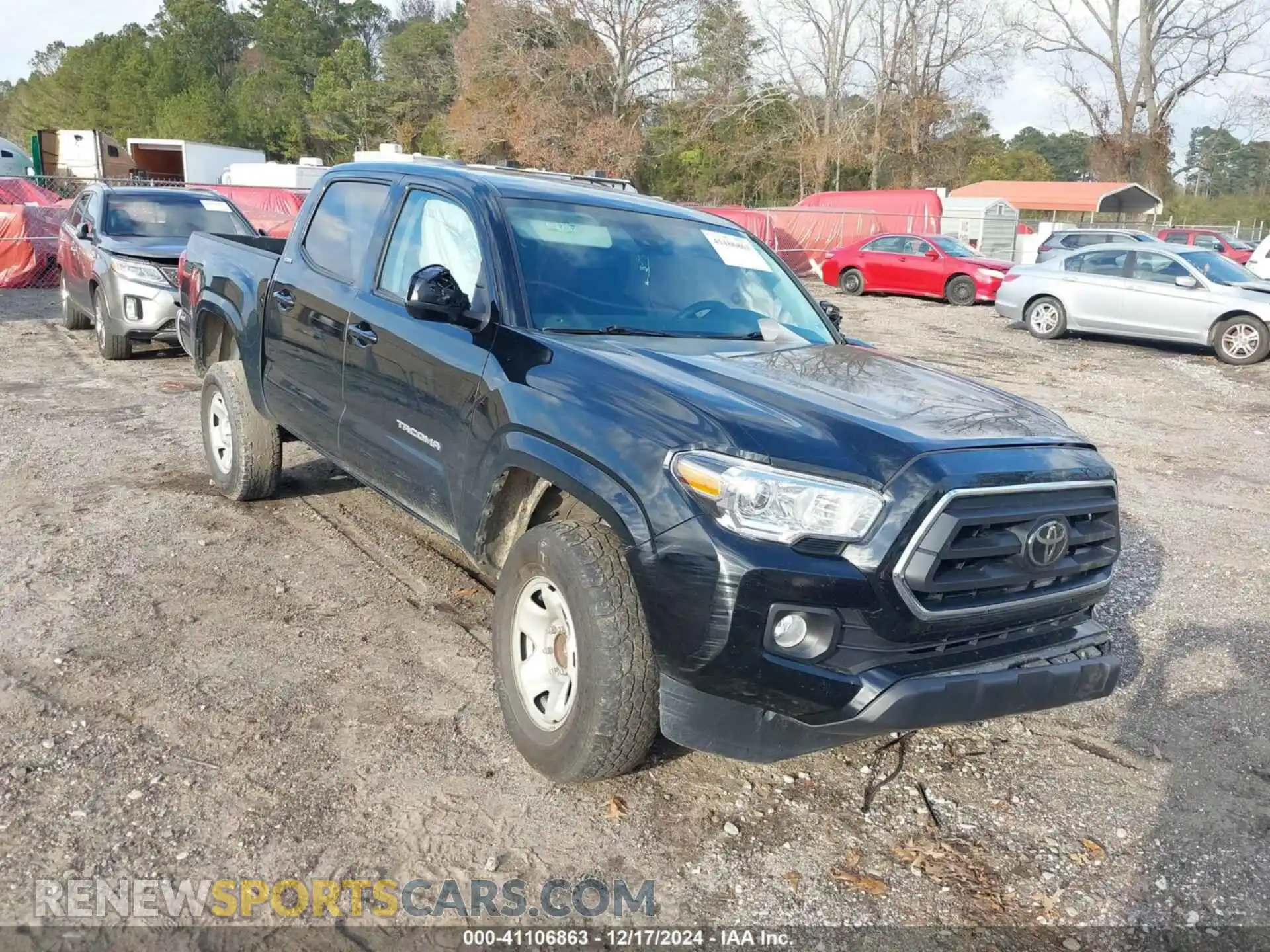 1 fotografías del automóvil dañado 3TYAX5GN5PT070460 TOYOTA TACOMA 2023