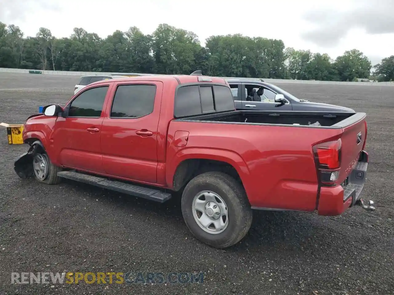 2 Photograph of a damaged car 3TYAX5GNXPT080627 TOYOTA TACOMA 2023