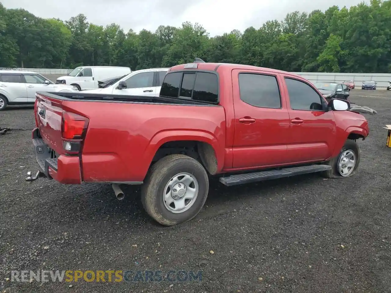 3 Photograph of a damaged car 3TYAX5GNXPT080627 TOYOTA TACOMA 2023