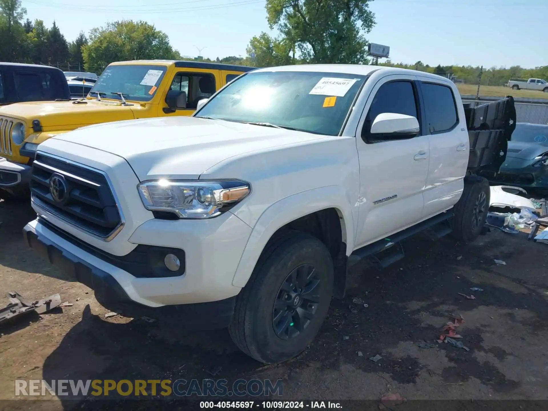 2 Photograph of a damaged car 3TYCZ5AN5PT165550 TOYOTA TACOMA 2023