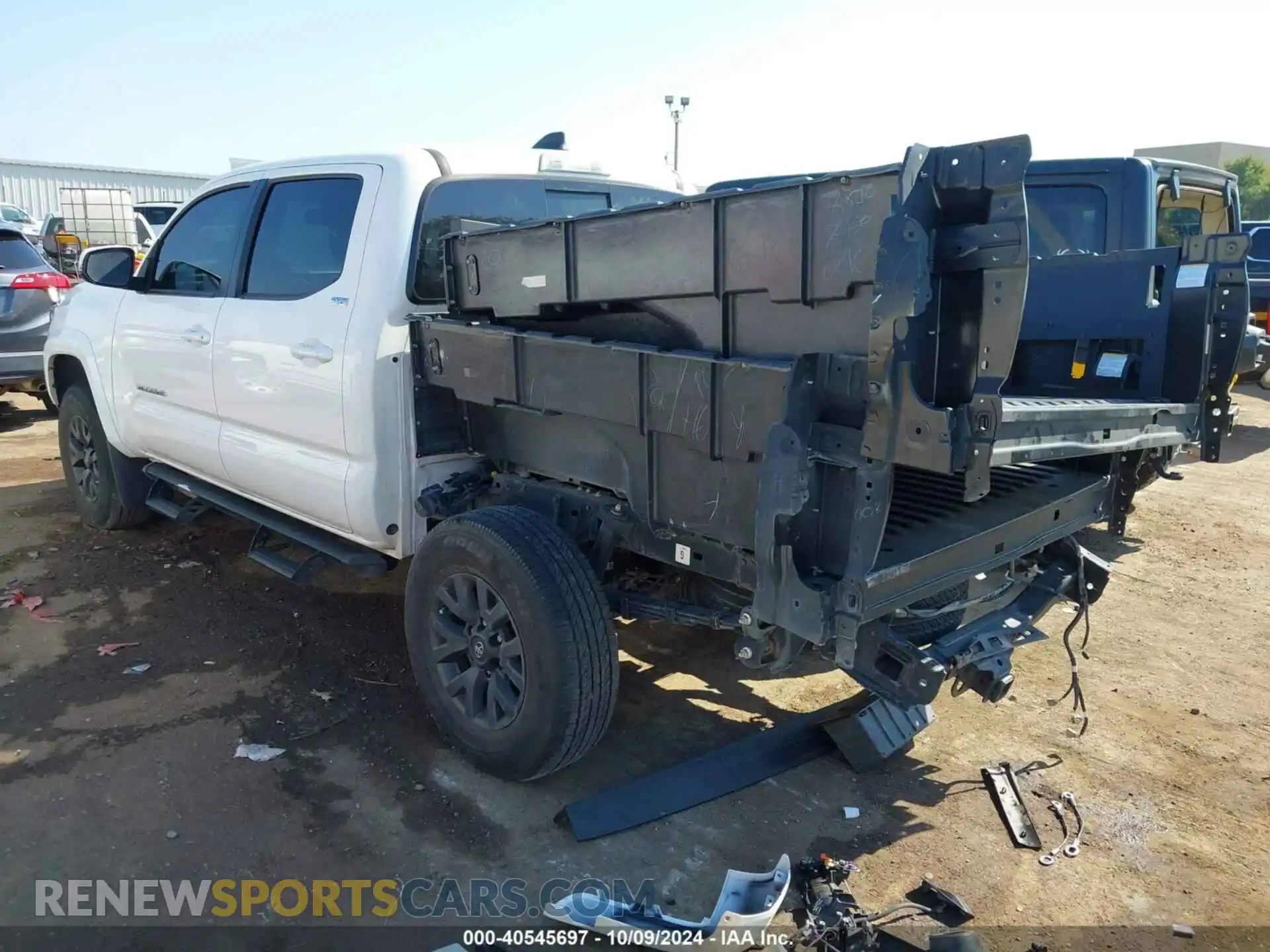 3 Photograph of a damaged car 3TYCZ5AN5PT165550 TOYOTA TACOMA 2023