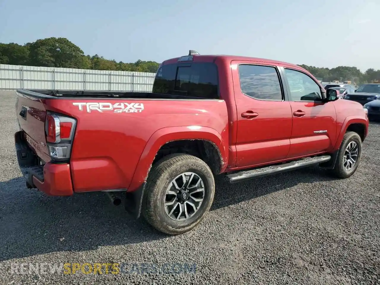 3 Photograph of a damaged car 3TYCZ5AN6PT166318 TOYOTA TACOMA 2023
