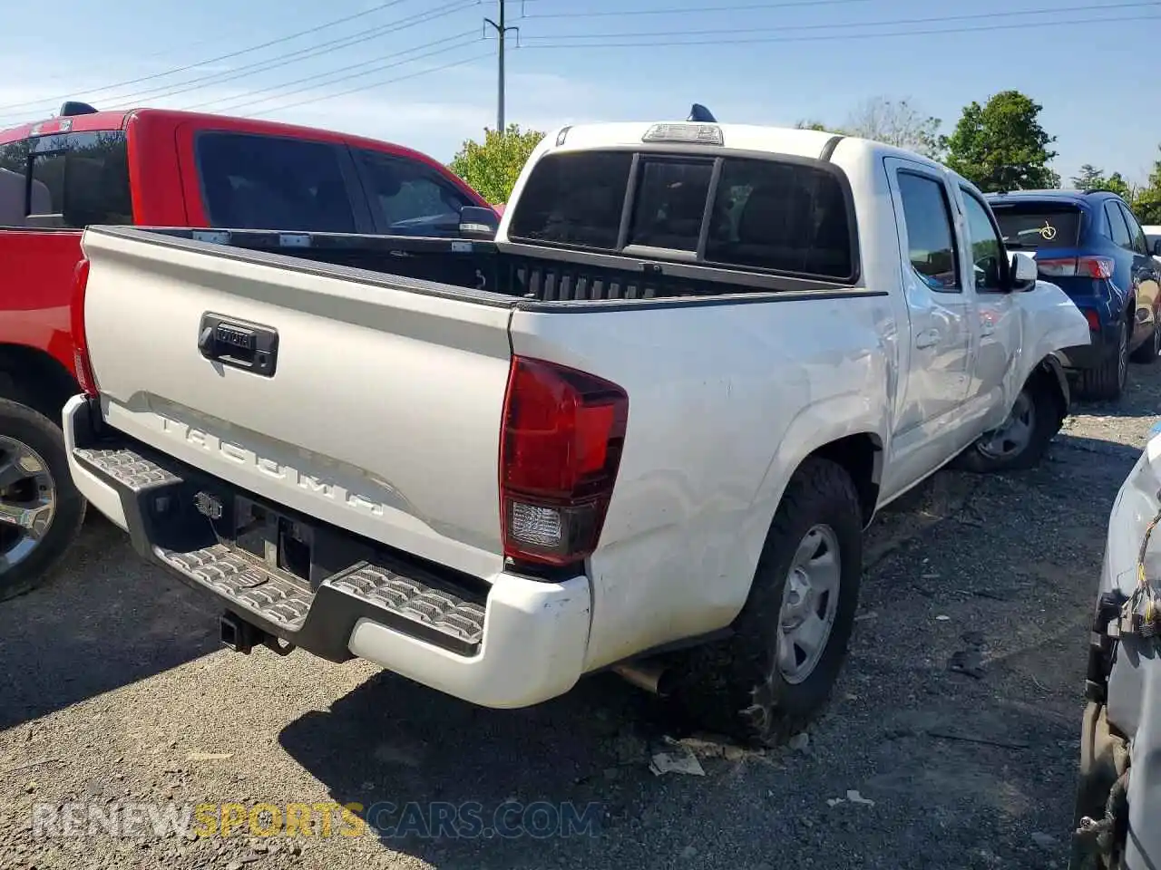 3 Photograph of a damaged car 3TYCZ5AN7PT123235 TOYOTA TACOMA 2023