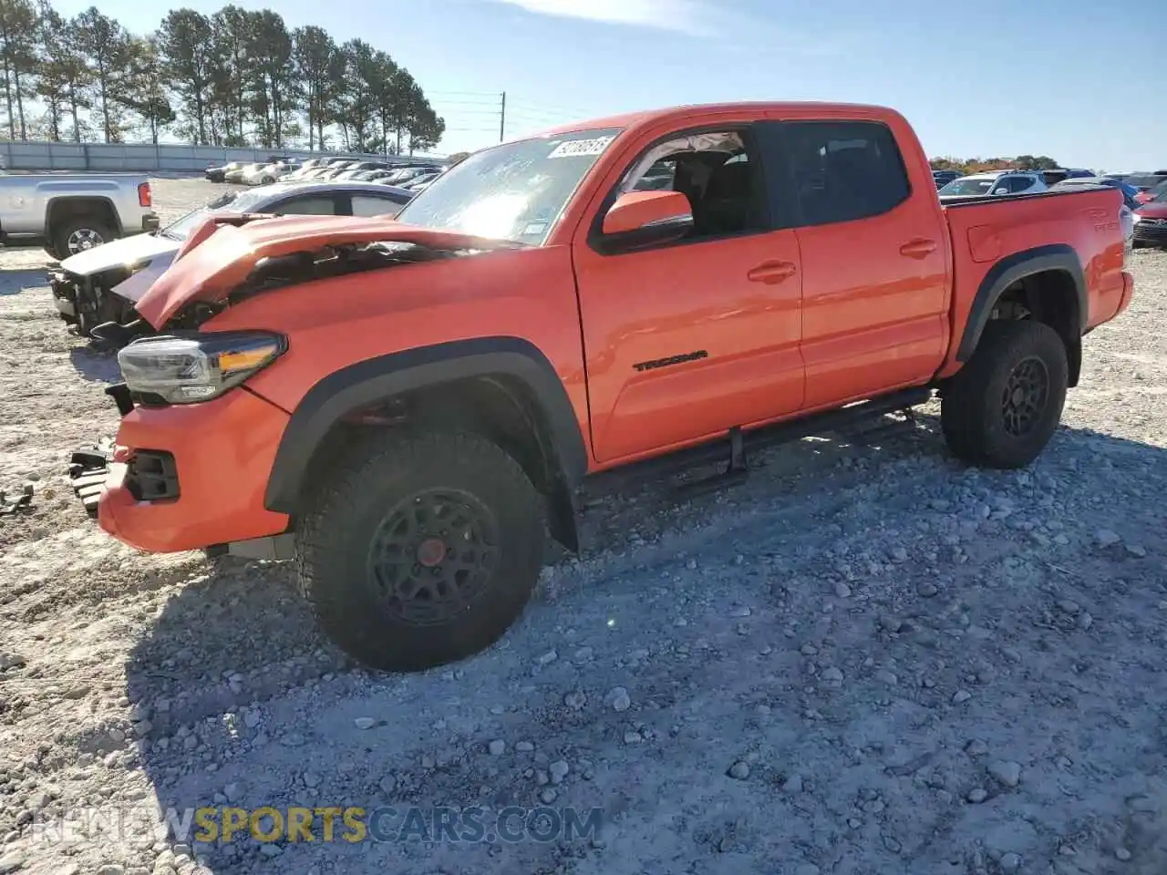 1 Фотография поврежденного автомобиля 3TYCZ5AN9PT152073 TOYOTA TACOMA 2023