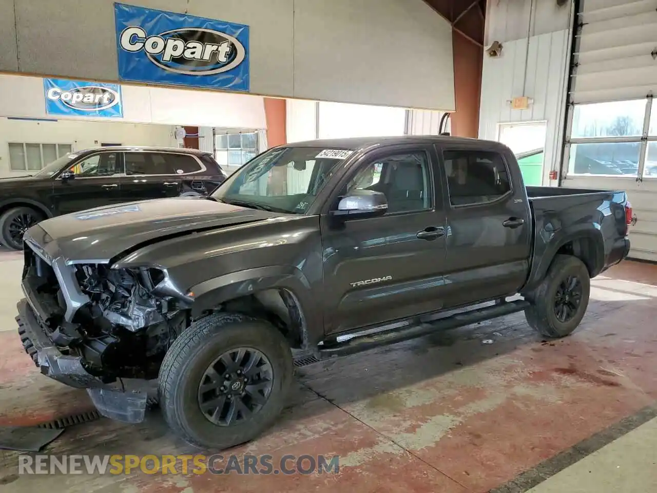 1 fotografías del automóvil dañado 3TYCZ5AN9PT173473 TOYOTA TACOMA 2023