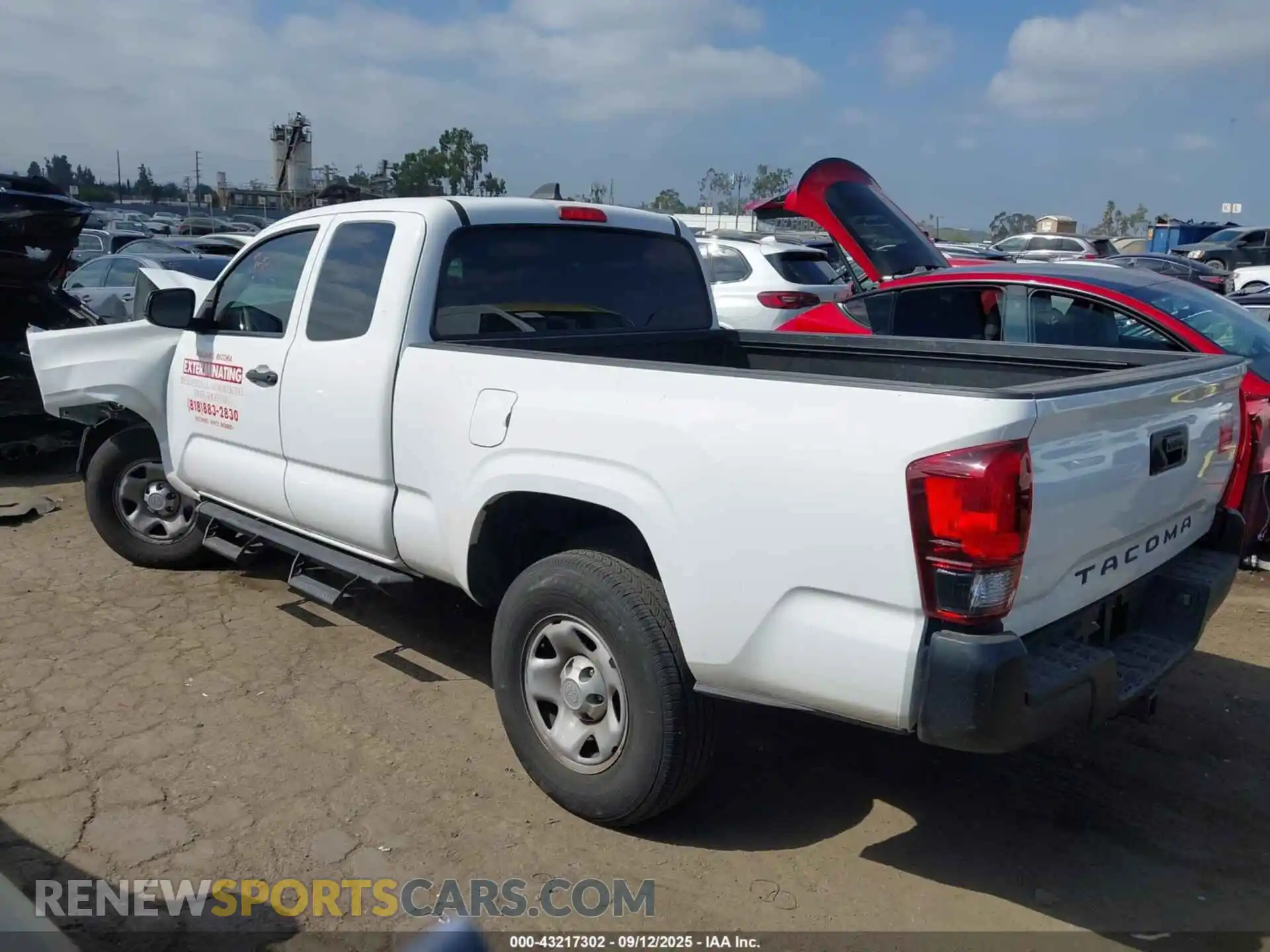 3 Фотография поврежденного автомобиля 3TYRX5GN5PT087777 TOYOTA TACOMA 2023