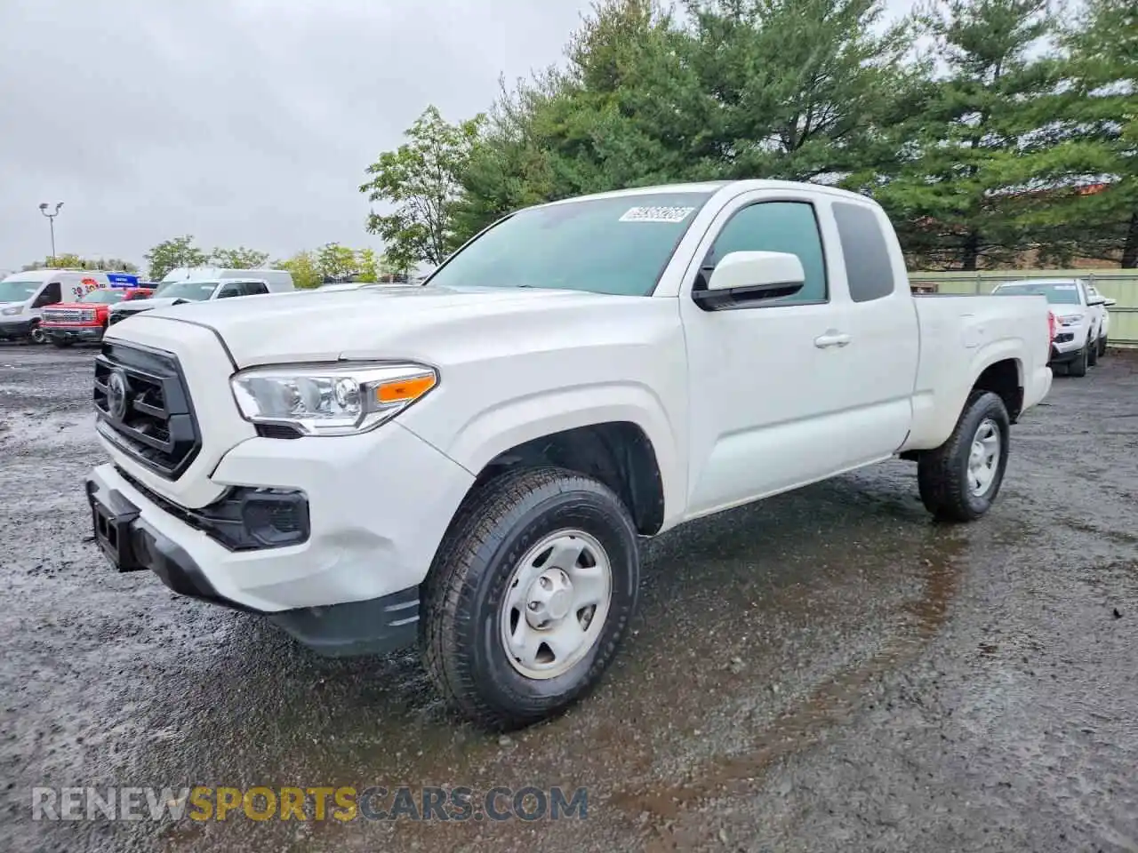 1 fotografías del automóvil dañado 3TYRX5GN9PT083473 TOYOTA TACOMA 2023