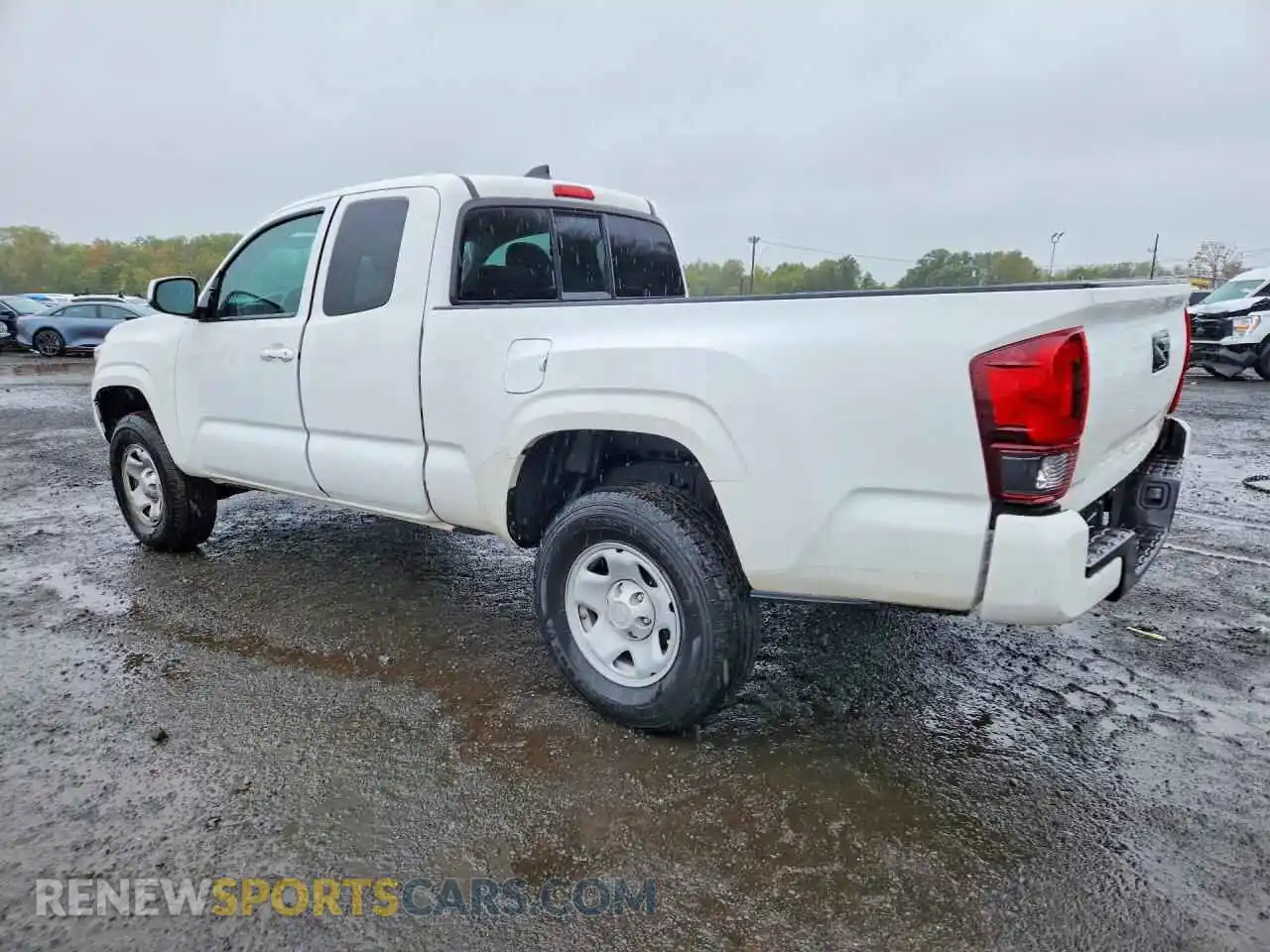 2 fotografías del automóvil dañado 3TYRX5GN9PT083473 TOYOTA TACOMA 2023