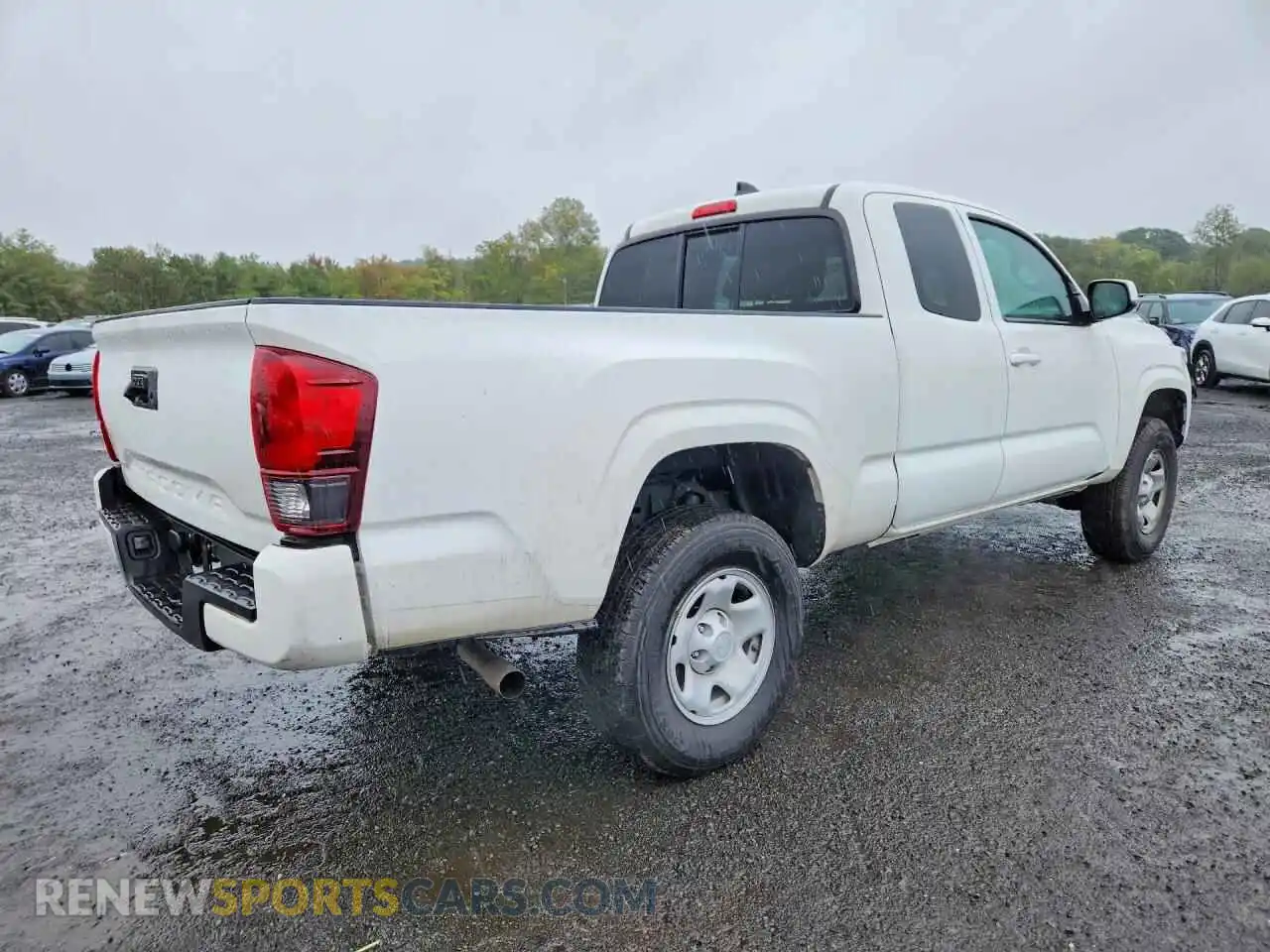 3 fotografías del automóvil dañado 3TYRX5GN9PT083473 TOYOTA TACOMA 2023