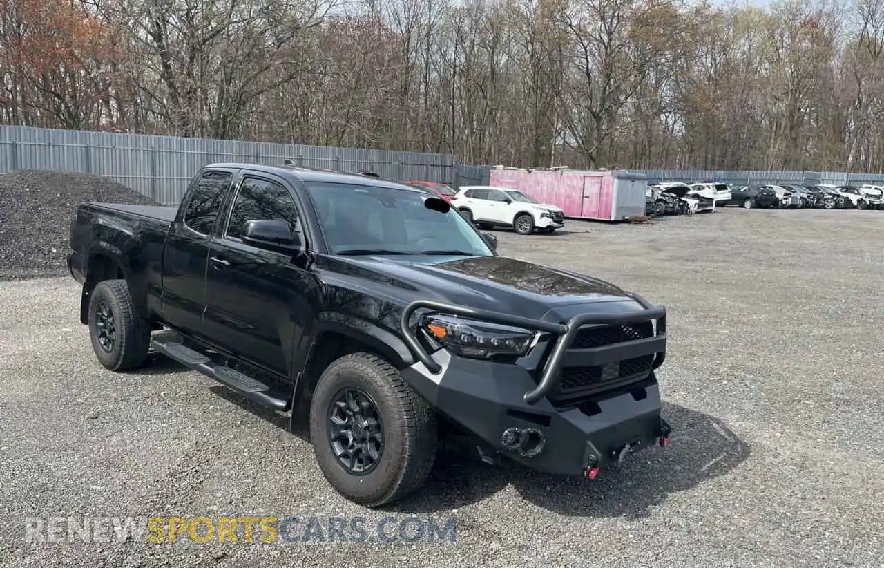 1 Photograph of a damaged car 3TYSZ5AN9PT107002 TOYOTA TACOMA 2023