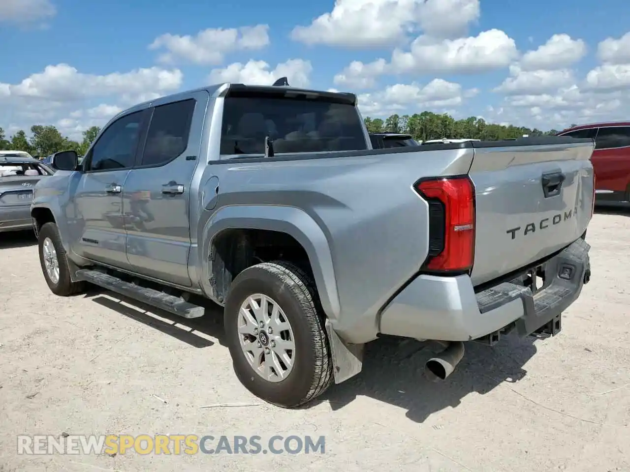 2 Photograph of a damaged car 3TMKB5FN0RM003302 TOYOTA TACOMA 2024