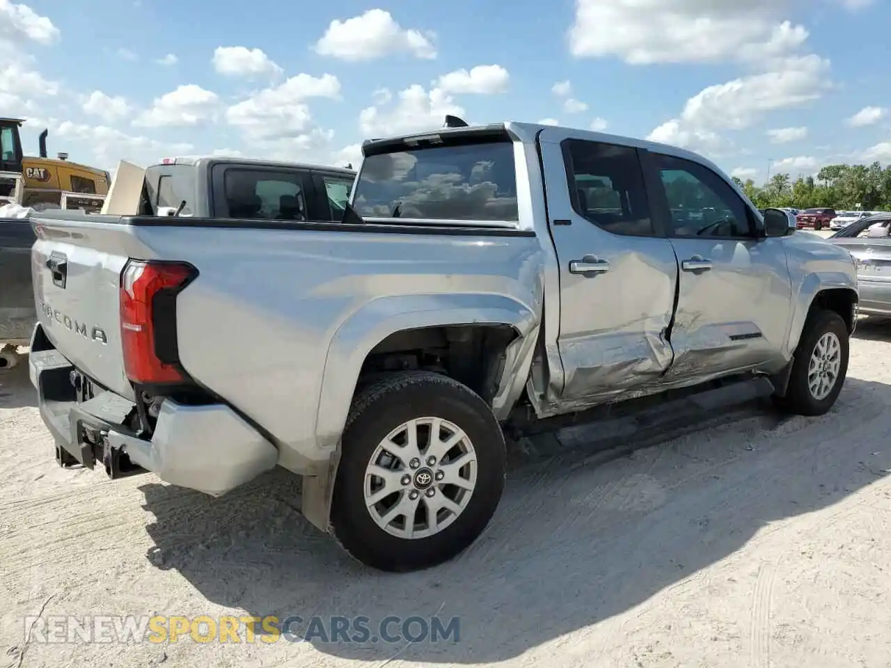 3 Photograph of a damaged car 3TMKB5FN0RM003302 TOYOTA TACOMA 2024