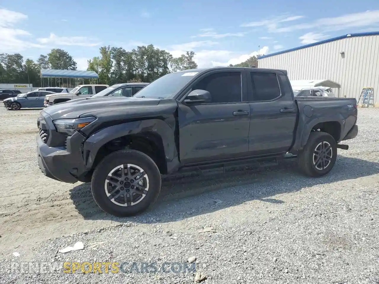 1 Photograph of a damaged car 3TMKB5FN0RM004322 TOYOTA TACOMA 2024