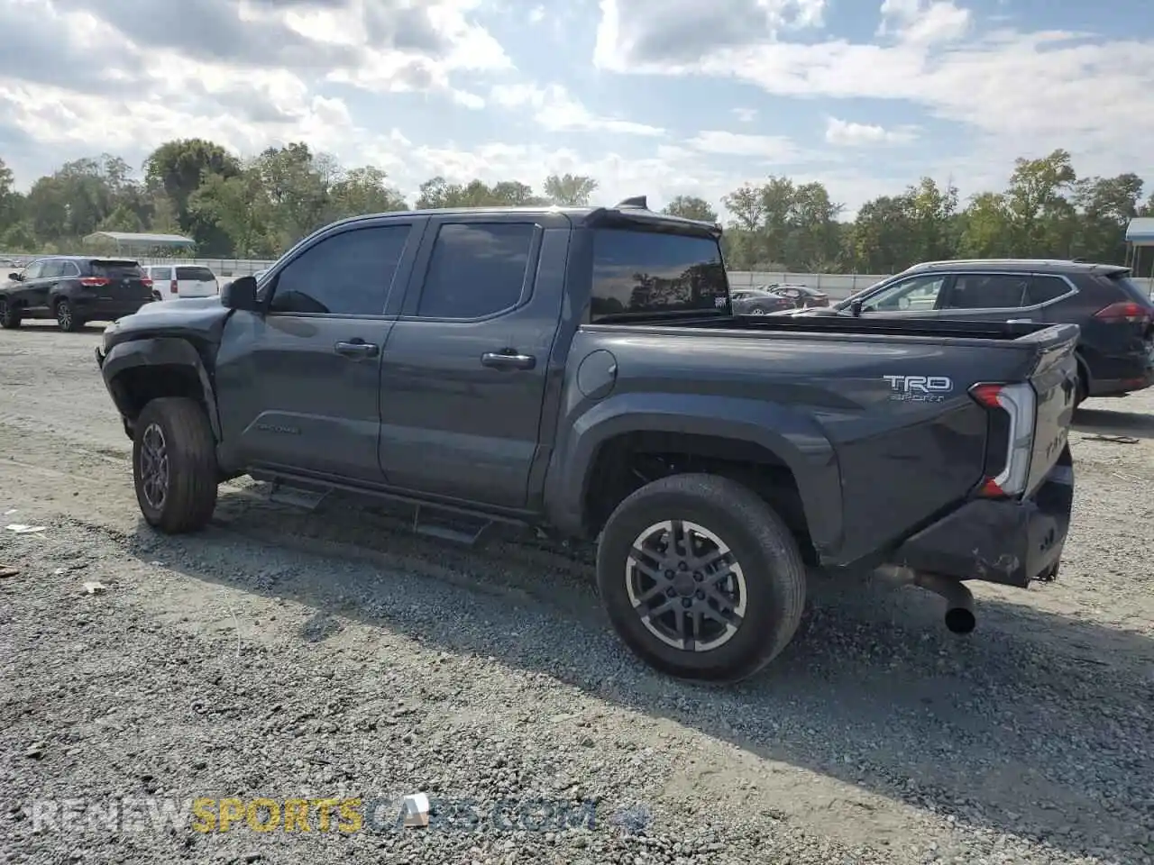 2 Photograph of a damaged car 3TMKB5FN0RM004322 TOYOTA TACOMA 2024