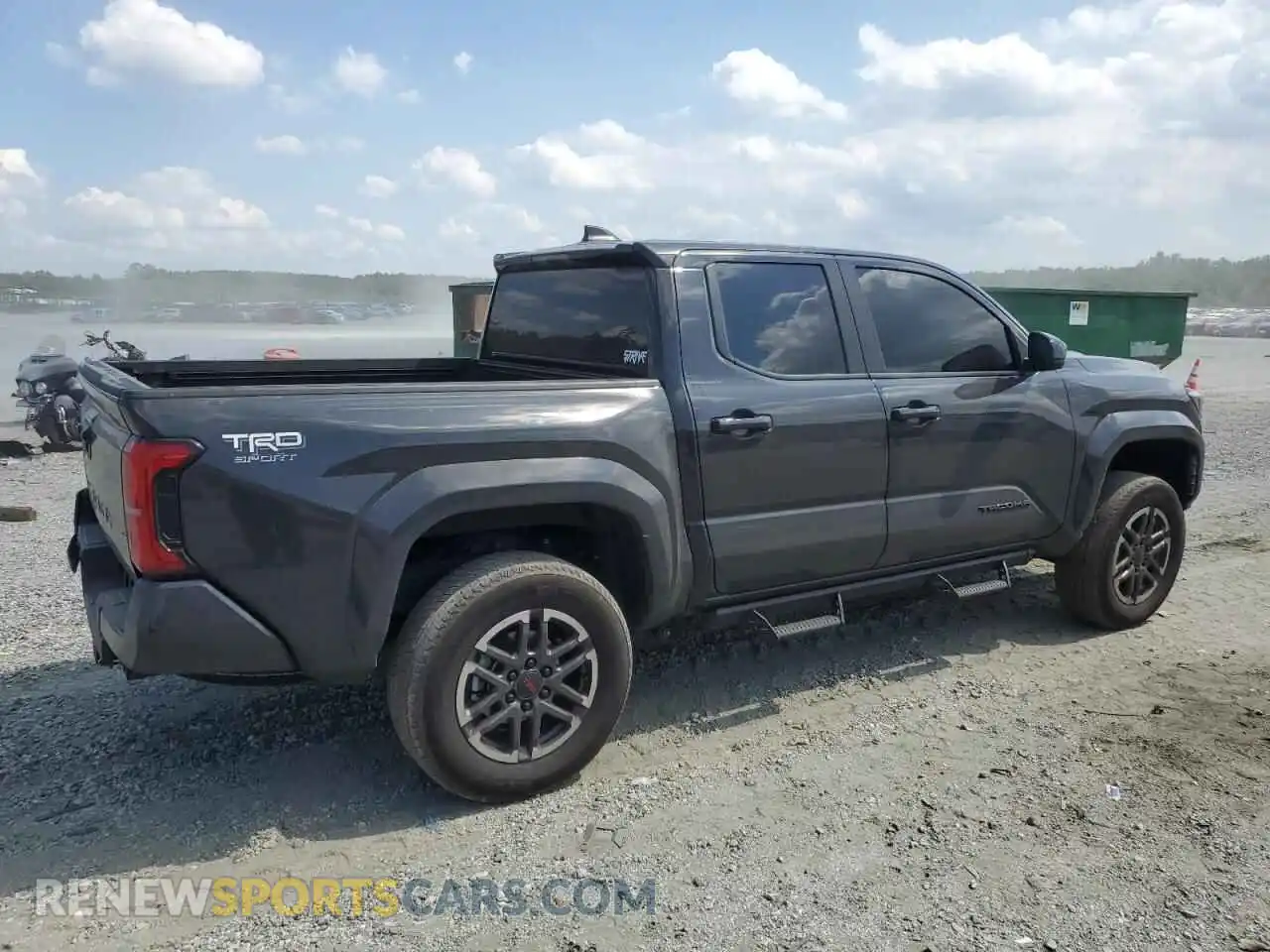 3 Photograph of a damaged car 3TMKB5FN0RM004322 TOYOTA TACOMA 2024