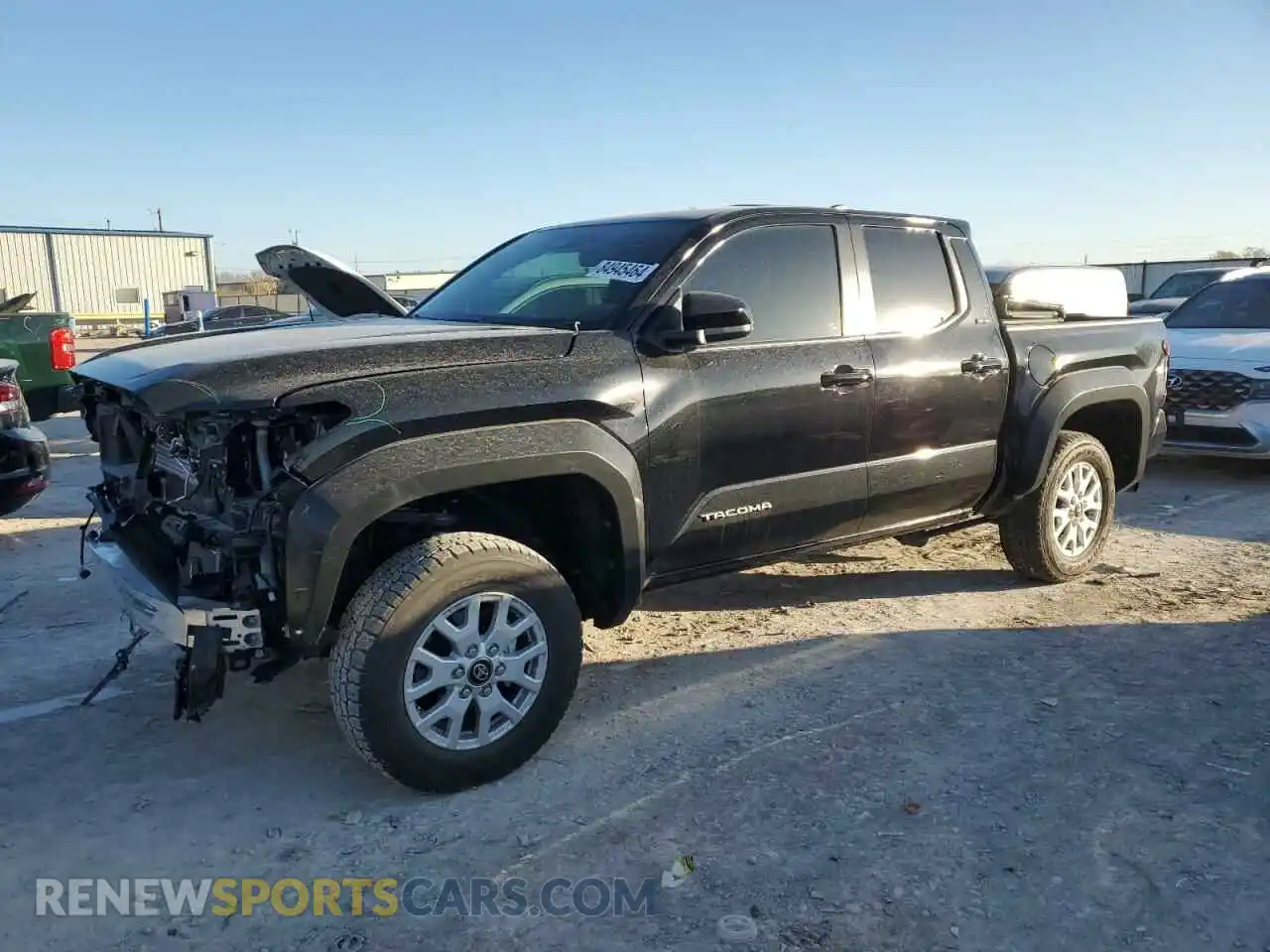 1 Photograph of a damaged car 3TMKB5FN0RM005602 TOYOTA TACOMA 2024