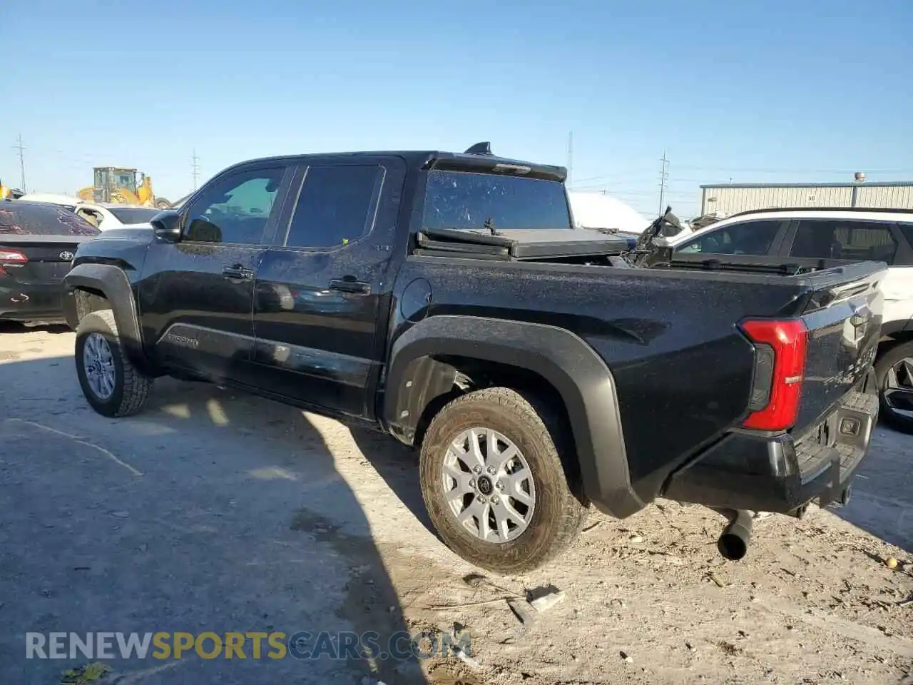 2 Photograph of a damaged car 3TMKB5FN0RM005602 TOYOTA TACOMA 2024