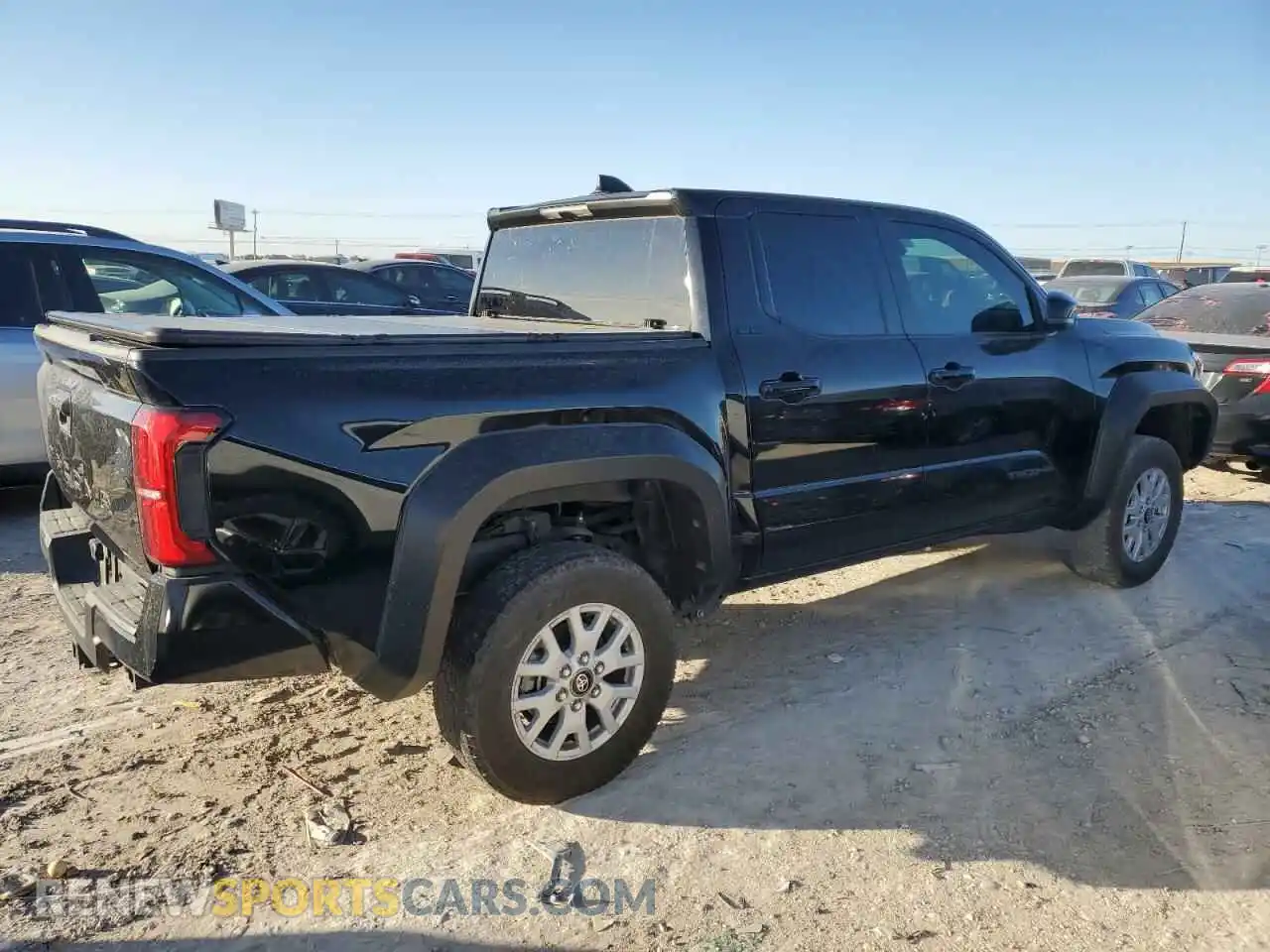 3 Photograph of a damaged car 3TMKB5FN0RM005602 TOYOTA TACOMA 2024