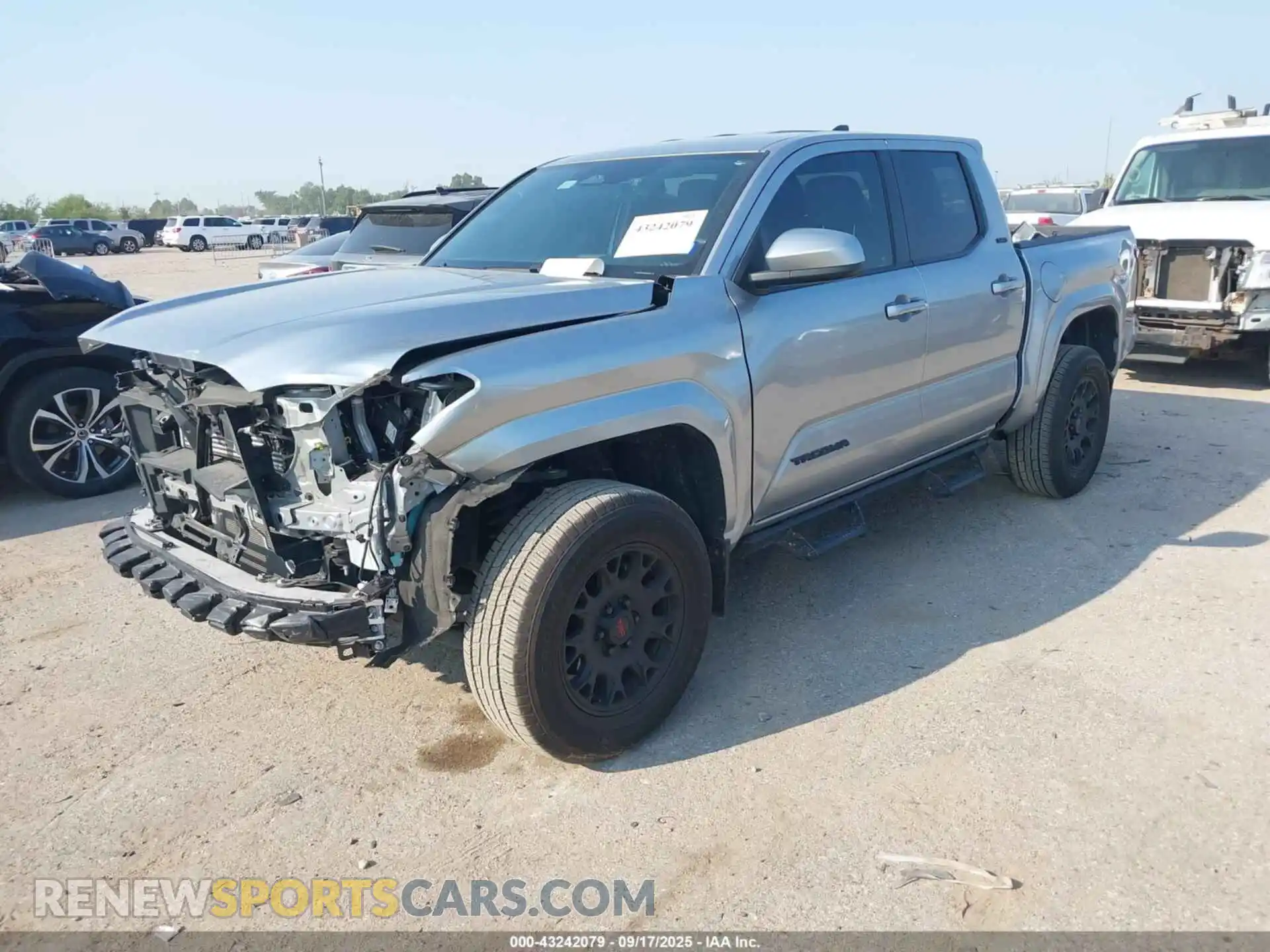 2 Photograph of a damaged car 3TMKB5FN0RM007429 TOYOTA TACOMA 2024