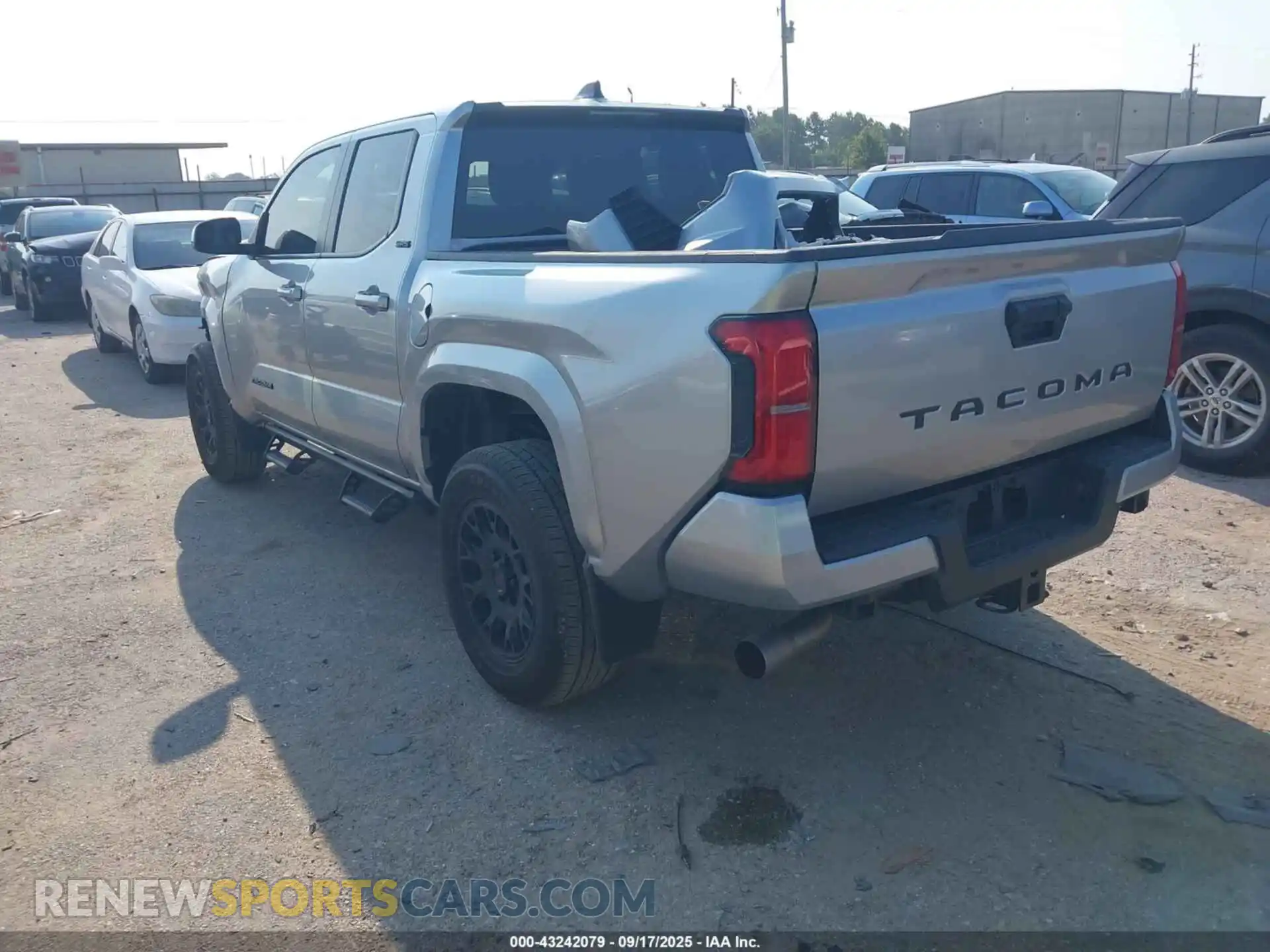 3 Photograph of a damaged car 3TMKB5FN0RM007429 TOYOTA TACOMA 2024