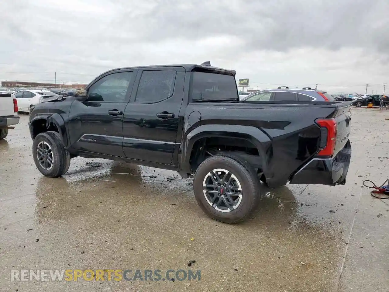 2 Photograph of a damaged car 3TMKB5FN0RM009360 TOYOTA TACOMA 2024