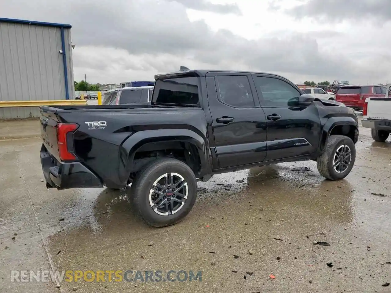 3 Photograph of a damaged car 3TMKB5FN0RM009360 TOYOTA TACOMA 2024