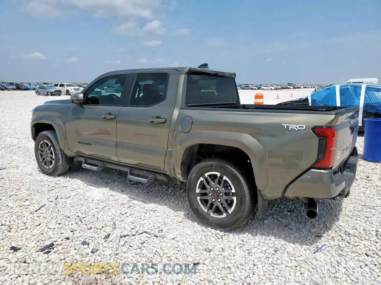2 Photograph of a damaged car 3TMKB5FN0RM011528 TOYOTA TACOMA 2024