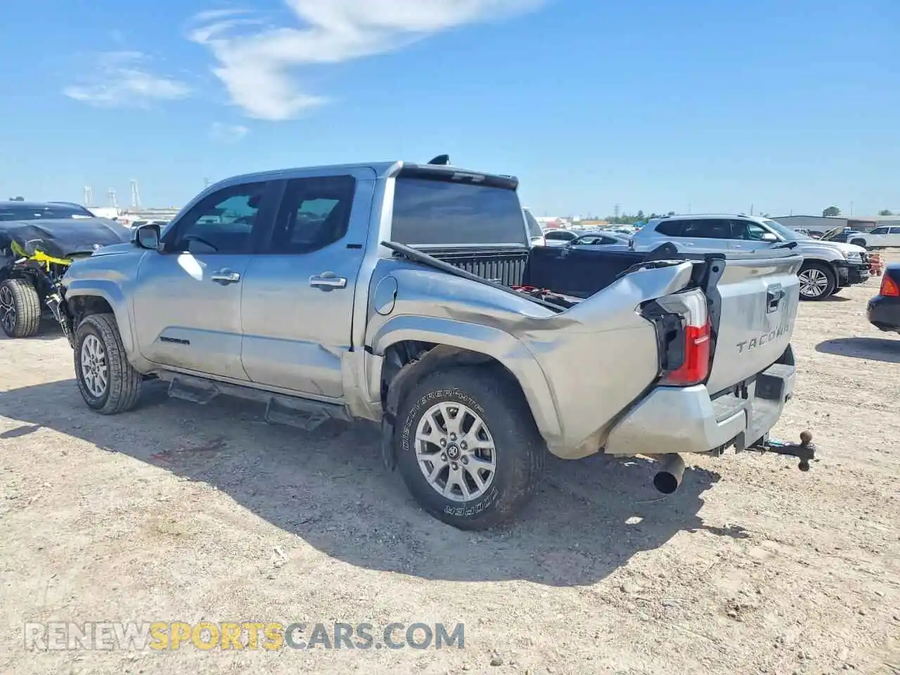 2 Photograph of a damaged car 3TMKB5FN0RM014123 TOYOTA TACOMA 2024