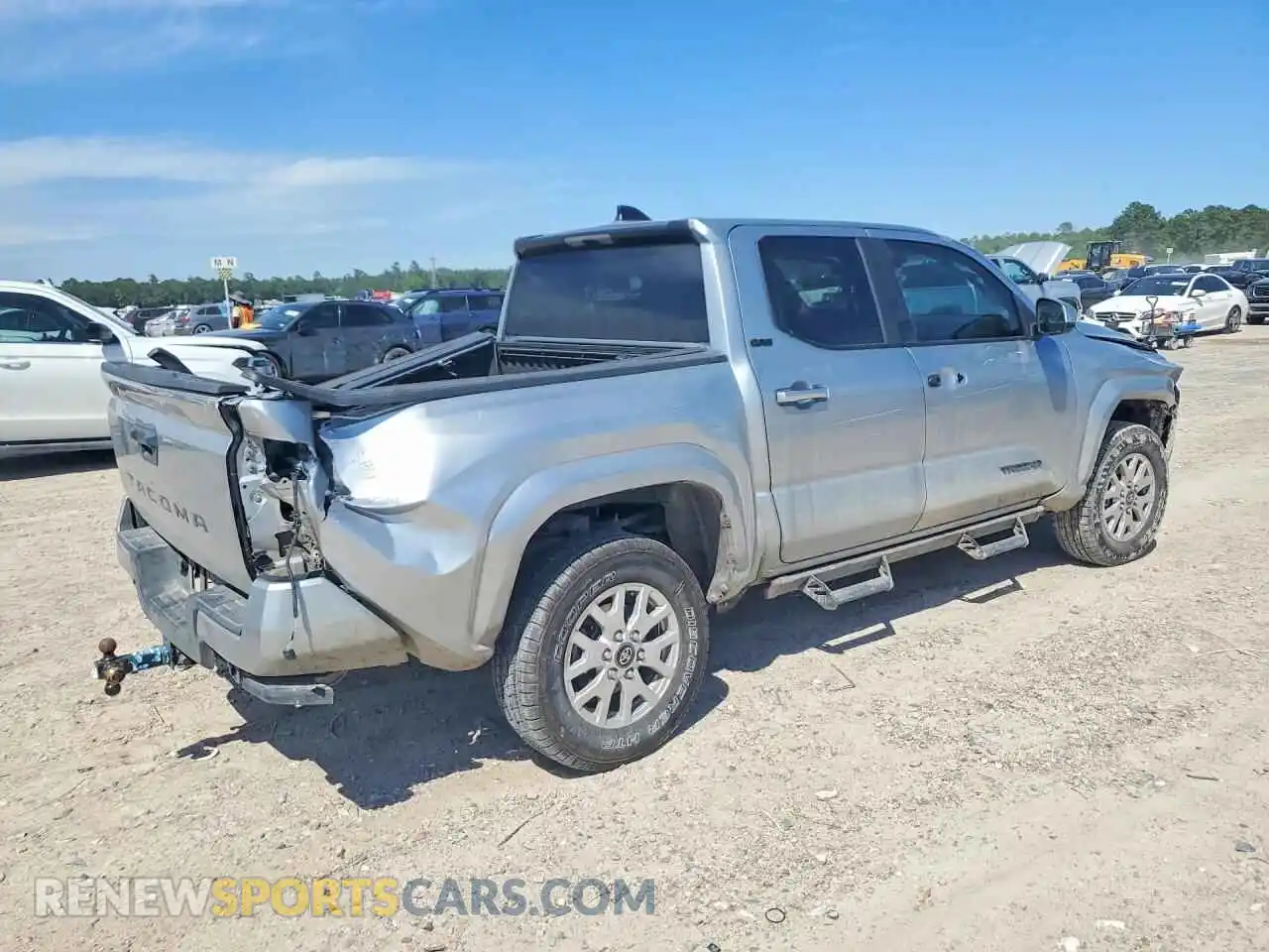 3 Photograph of a damaged car 3TMKB5FN0RM014123 TOYOTA TACOMA 2024