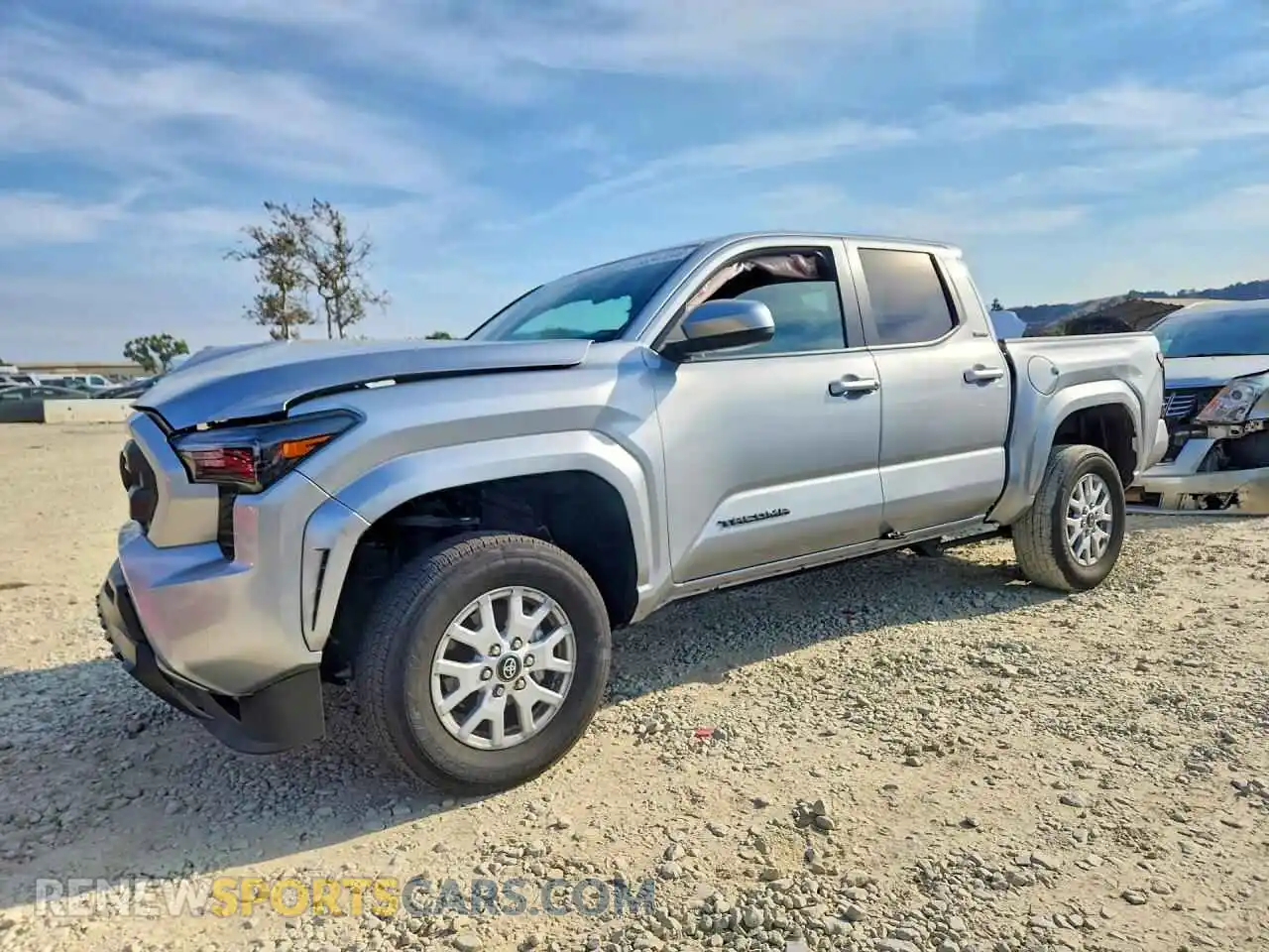 1 Photograph of a damaged car 3TMKB5FN0RM014347 TOYOTA TACOMA 2024