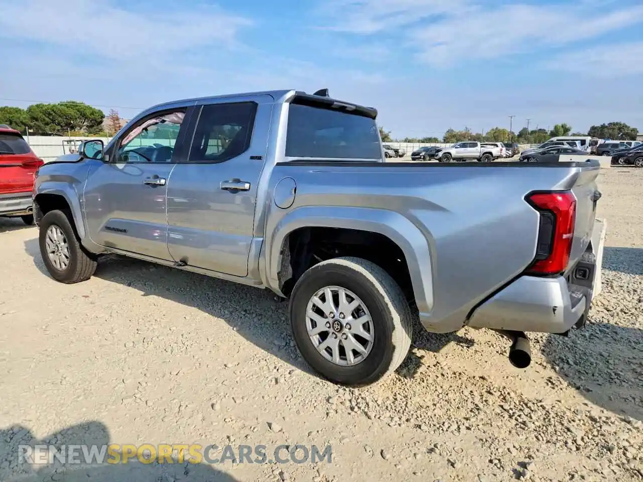 2 Photograph of a damaged car 3TMKB5FN0RM014347 TOYOTA TACOMA 2024