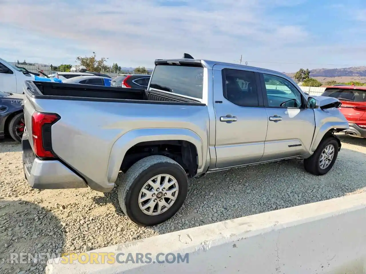 3 Photograph of a damaged car 3TMKB5FN0RM014347 TOYOTA TACOMA 2024
