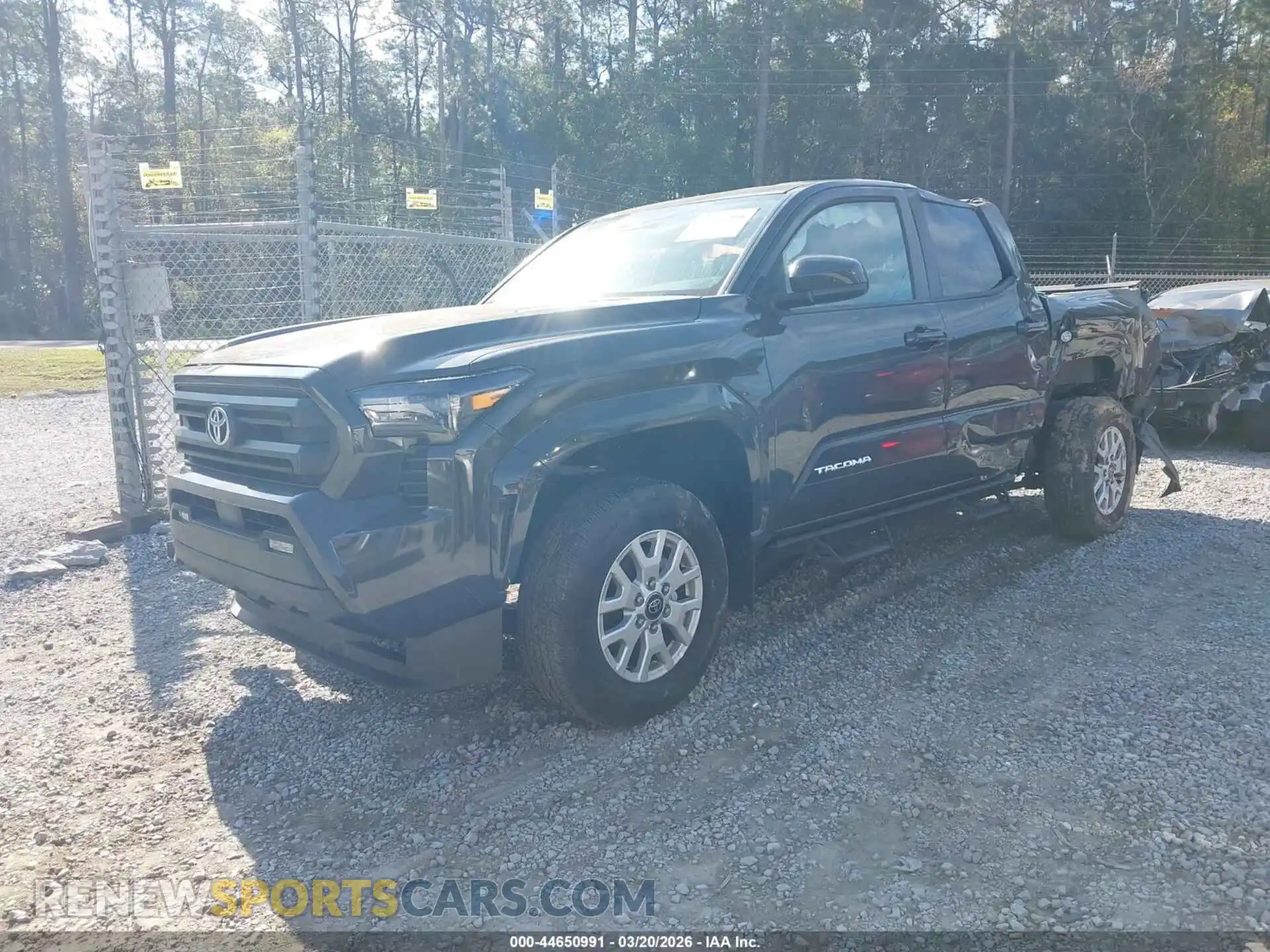 2 Photograph of a damaged car 3TMKB5FN0RM014641 TOYOTA TACOMA 2024